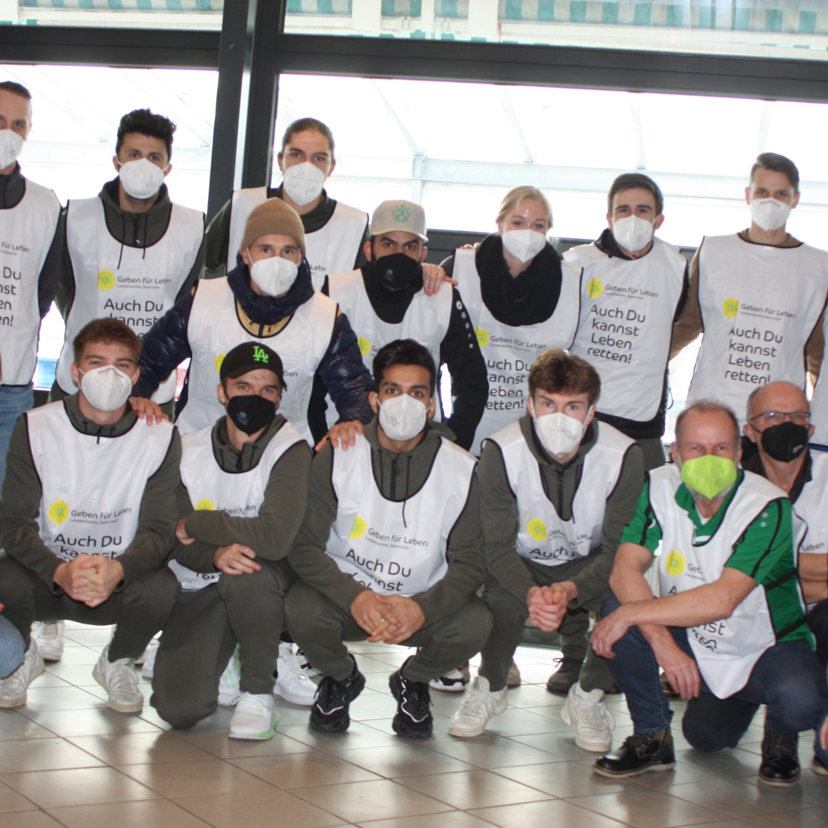 Typisierungsaktion Geben für Leben: Dornbirner SV hofft auf einen Lebensretter für Sandra