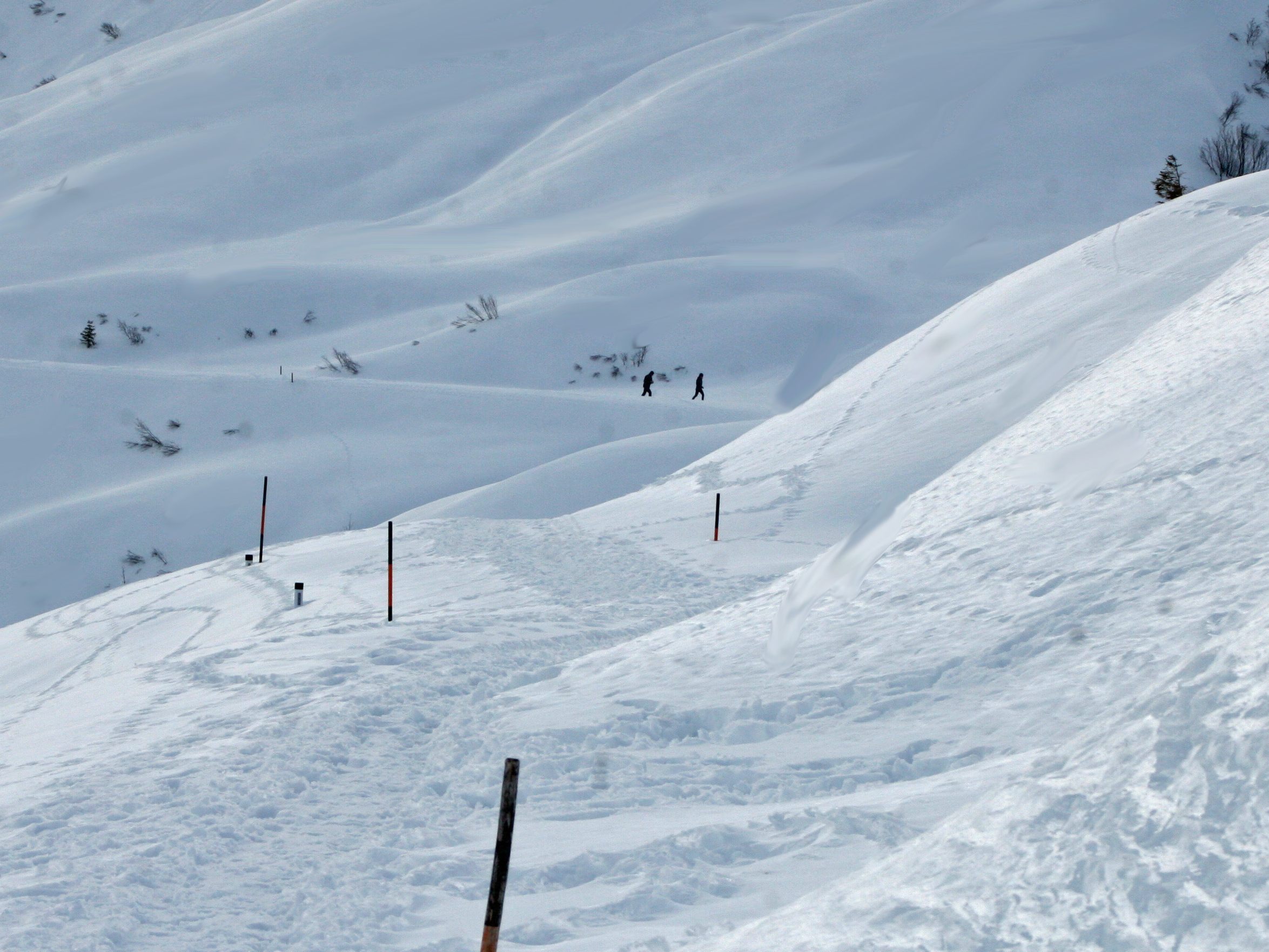 Fahrerflüchtiger Skifahrer