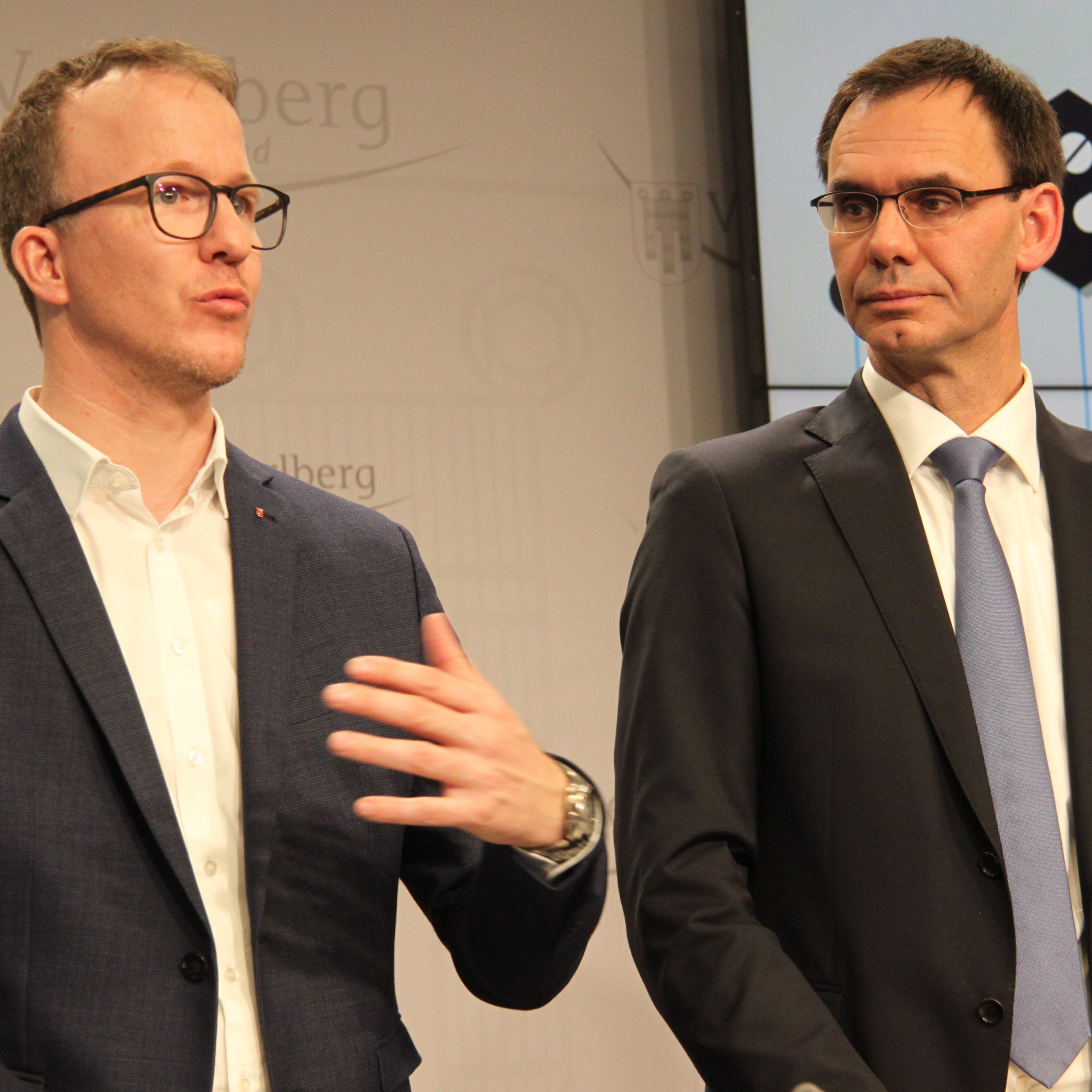 Pressefoyer zur aktuellen Corona-Situation