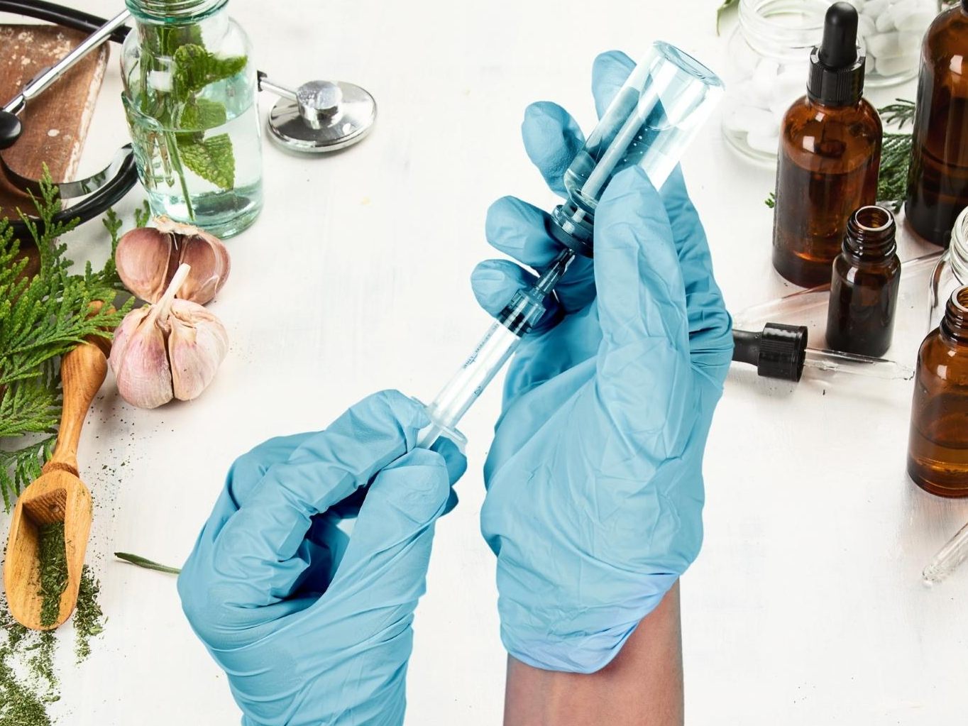 Homöopathen zur Impfung Homöopathen zur Impfung