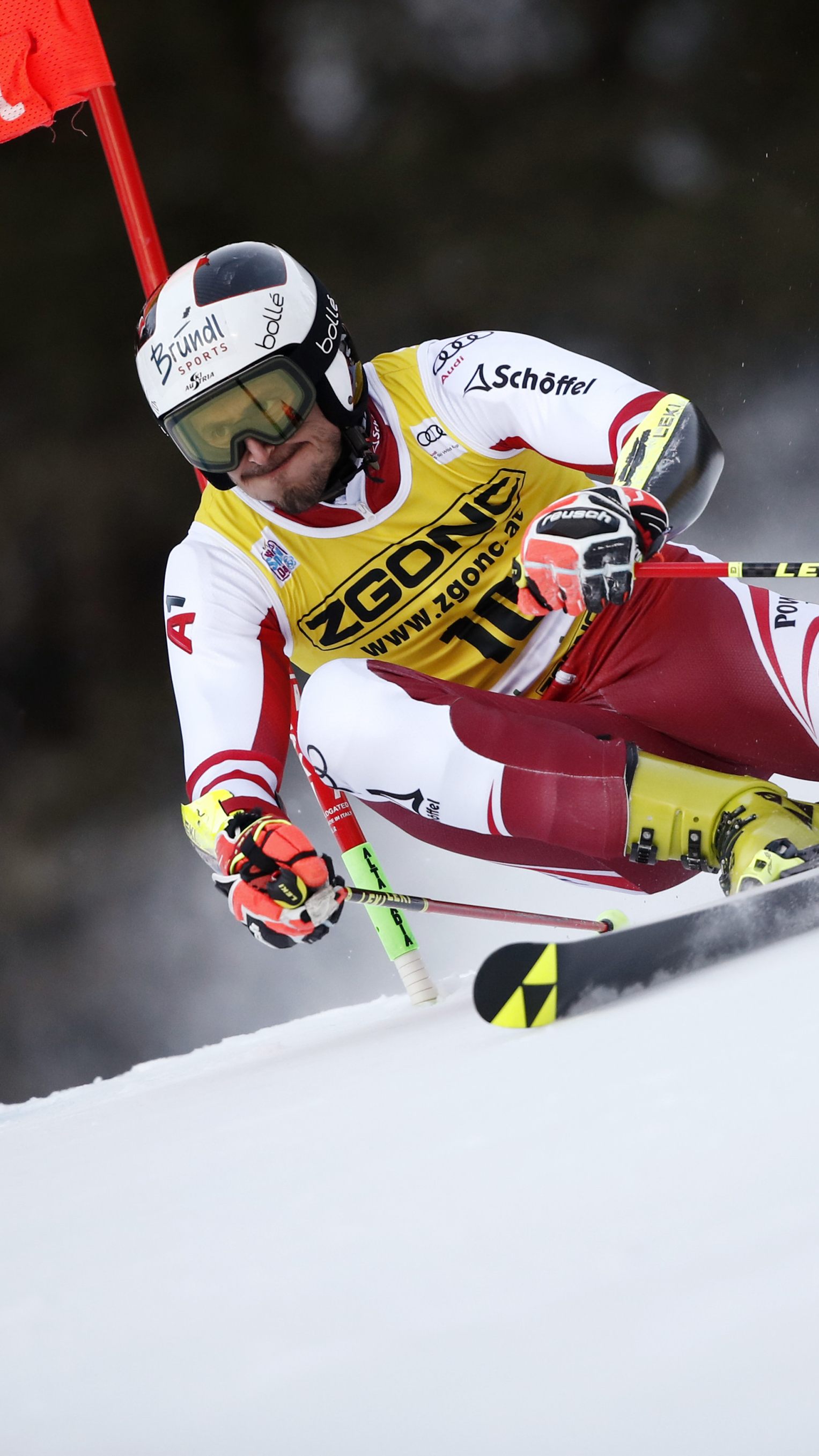 Stefan Brennsteiner ist auf Podiumskurs.