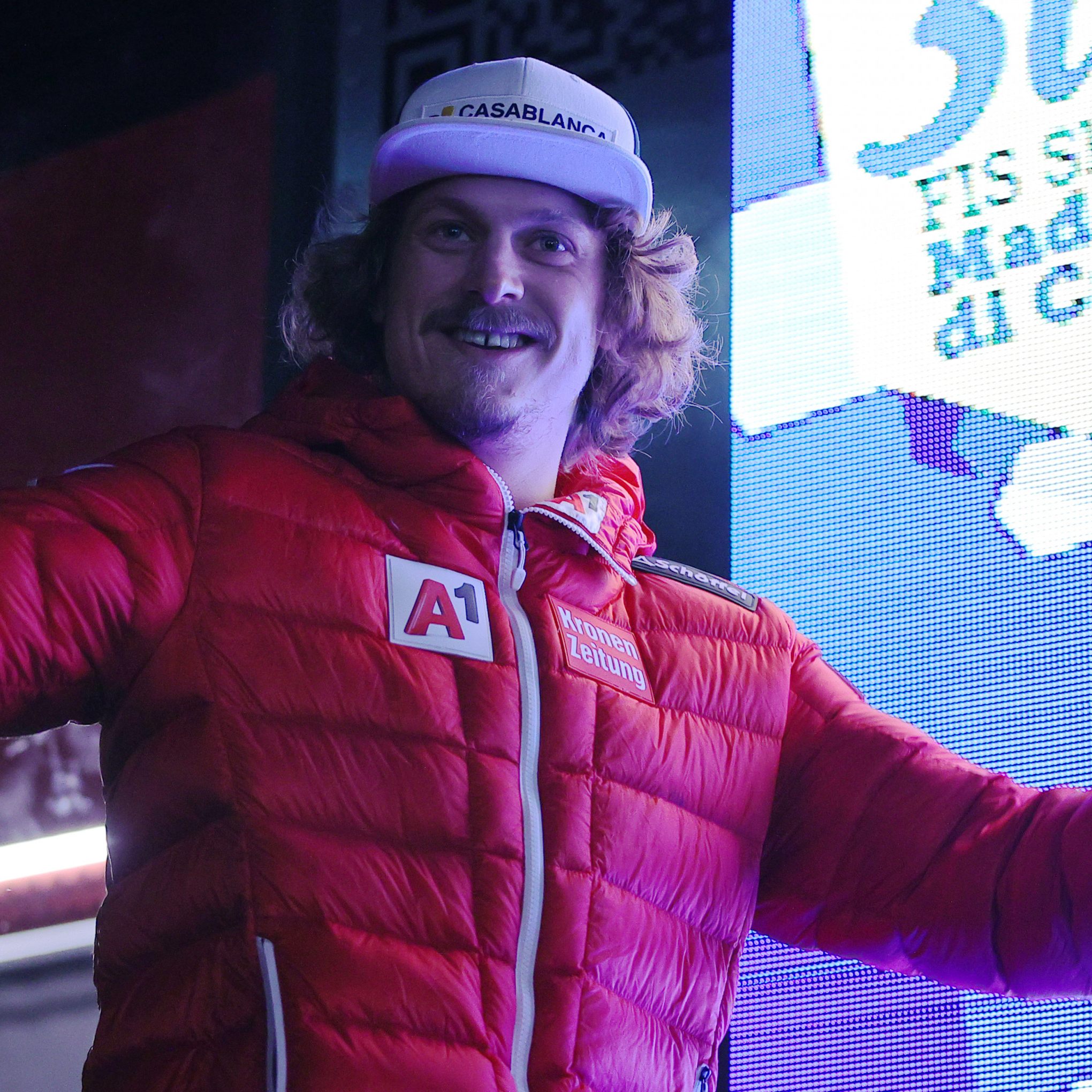 Der derzeit in Hochform fahrende Manuel Feller will in Madonna di Campiglio auch ein Wörtchen mitreden.