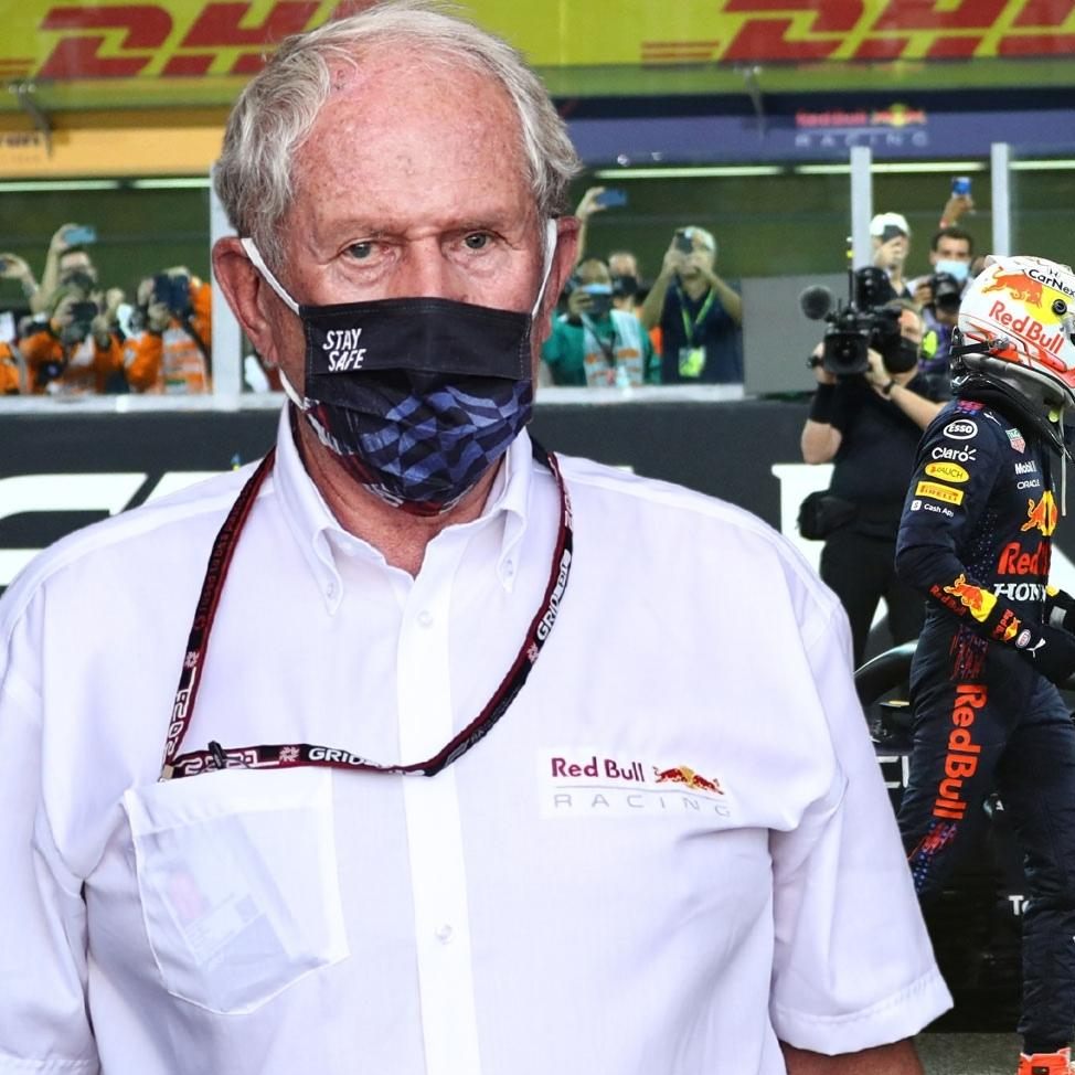 Dicke Luft in der Formel 1 auch nach dem WM-Finale zwischen Helmut Marko und Toto Wolff.