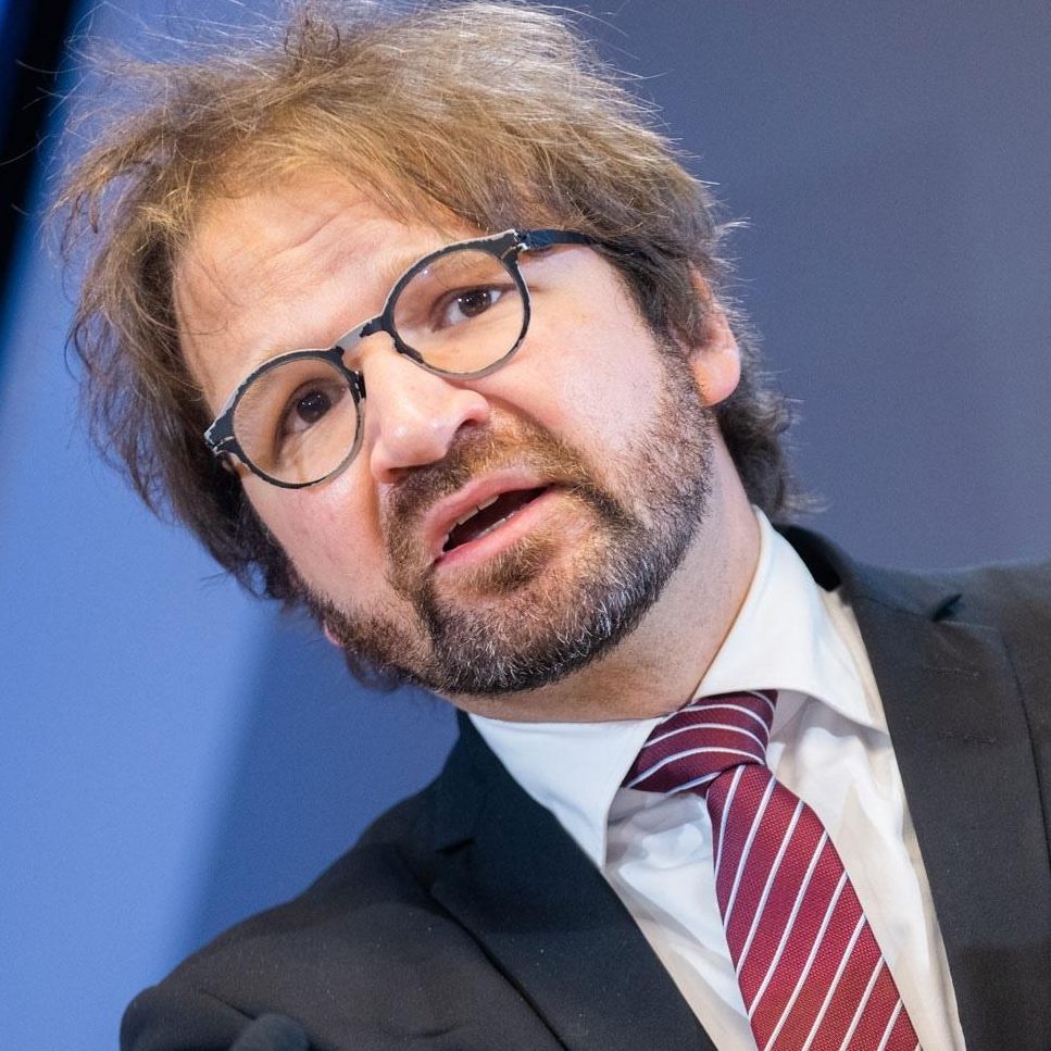 Herwig Ostermann (Geschäftsführer der Gesundheit Österreich GesmbH) am Dienstag, 14. Dezember 2021, während der PK "Aktueller Stand Omikron in Österreich".