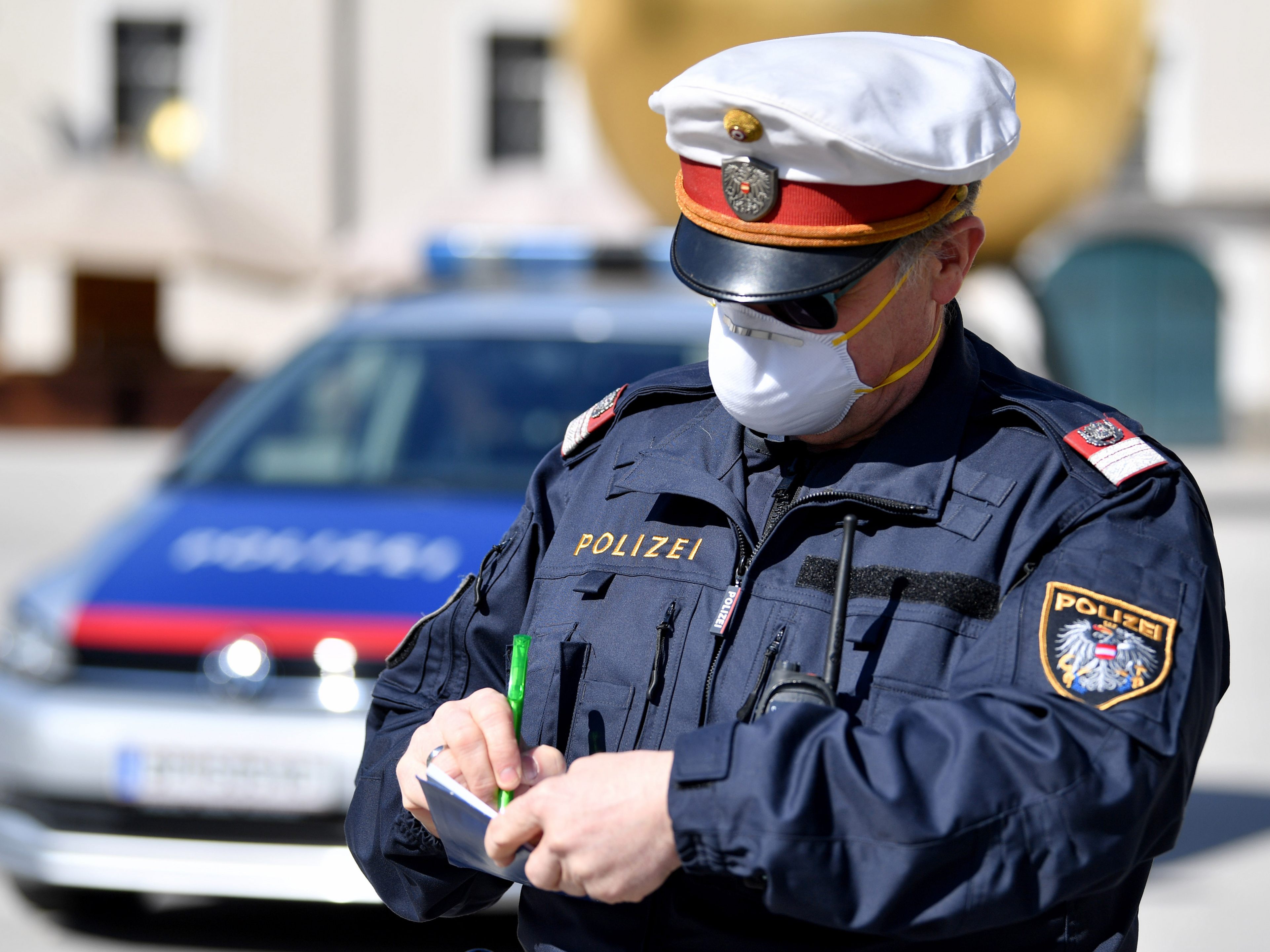 Die Polizei zog Montagnachmittag in Wien-Landstraße einen Drogenlenker aus dem Verkehr.