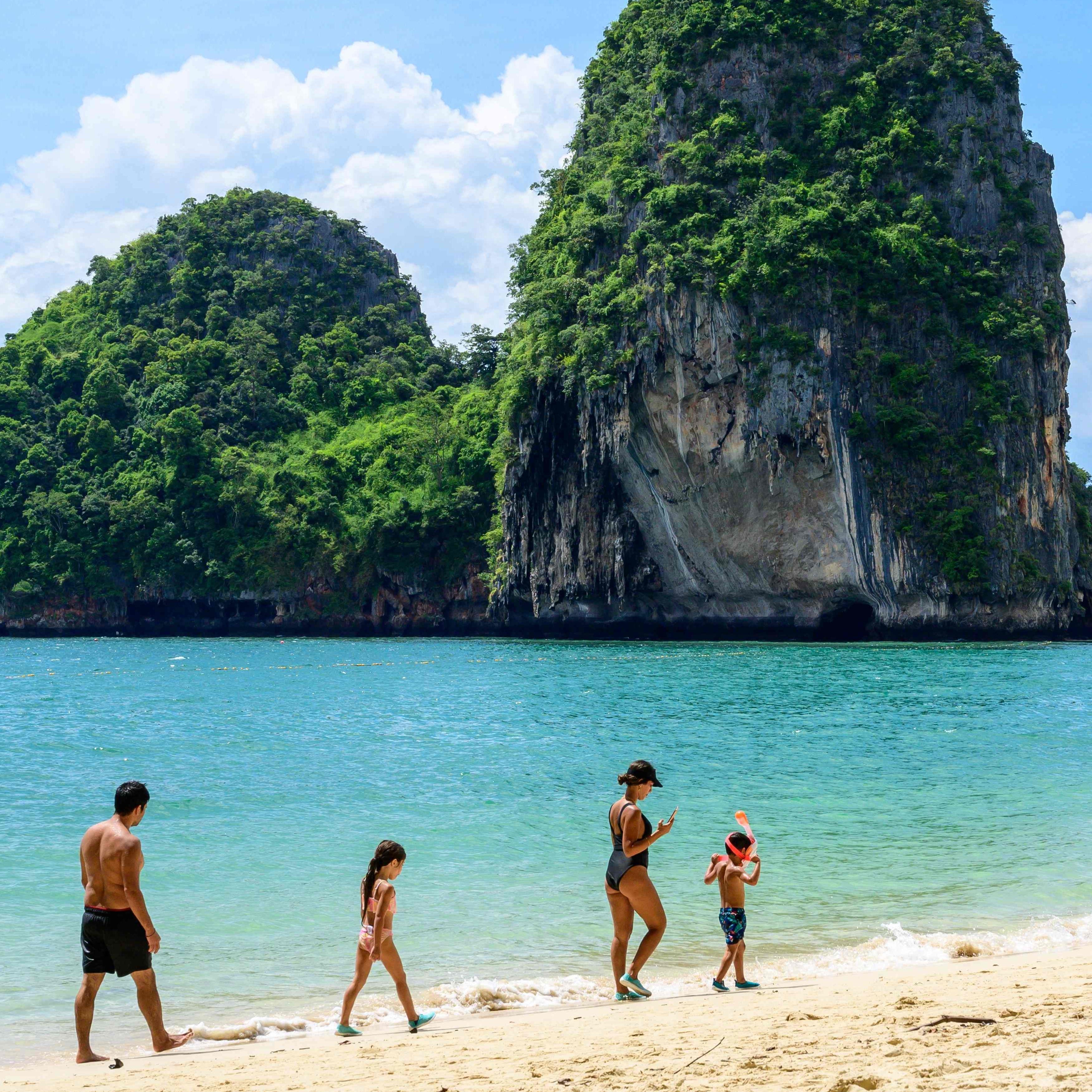 Quarantänefreie Einreise in Thailand für Geimpfte wurde vorläufig ausgesetzt.