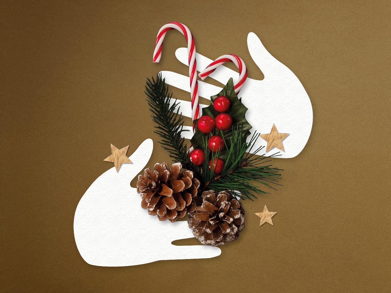 Üsre Händ für Wihnächta