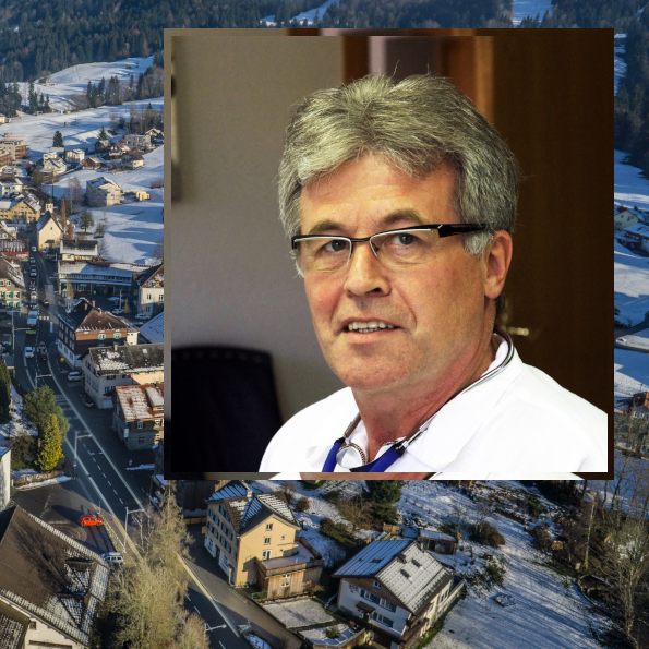 Stadtarzt Dr. Guntram Summer