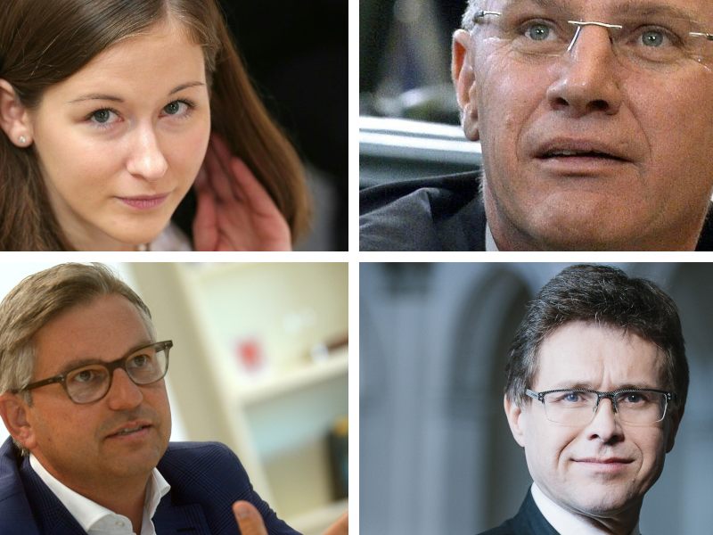 Neue ÖVP-Minister Neue ÖVP-Minister