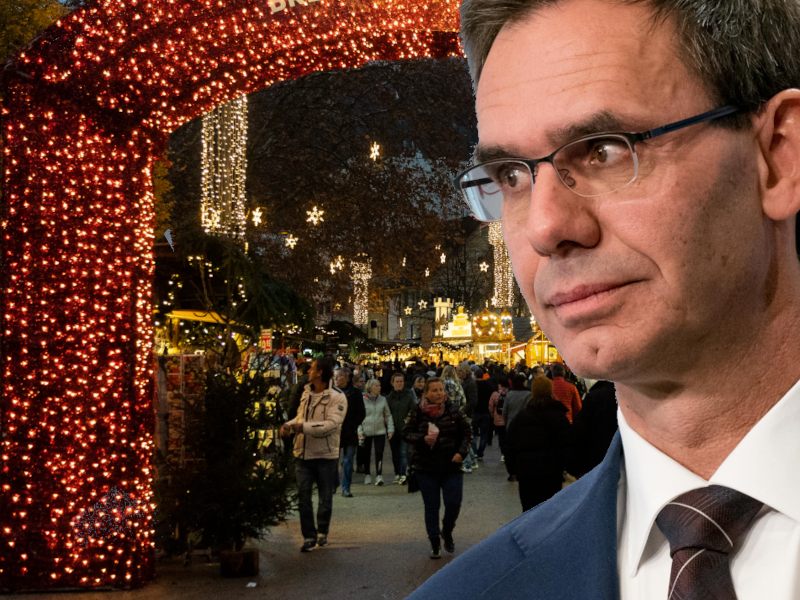 Unter anderem mit Alkoholverbot bei Weihnachtsmärkten Unter anderem mit Alkoholverbot bei Weihnachtsmärkten