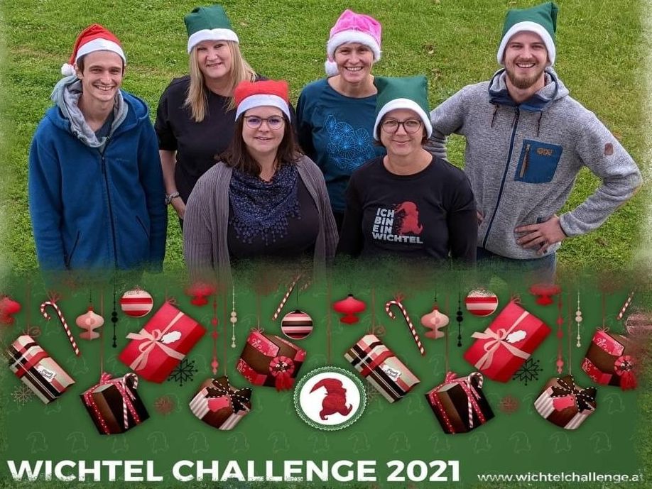 Die Wichtel Challenge konnte 521 Wünsche in Vorarlberg erfüllen. Die Wichtel Challenge konnte 521 Wünsche in Vorarlberg erfüllen.