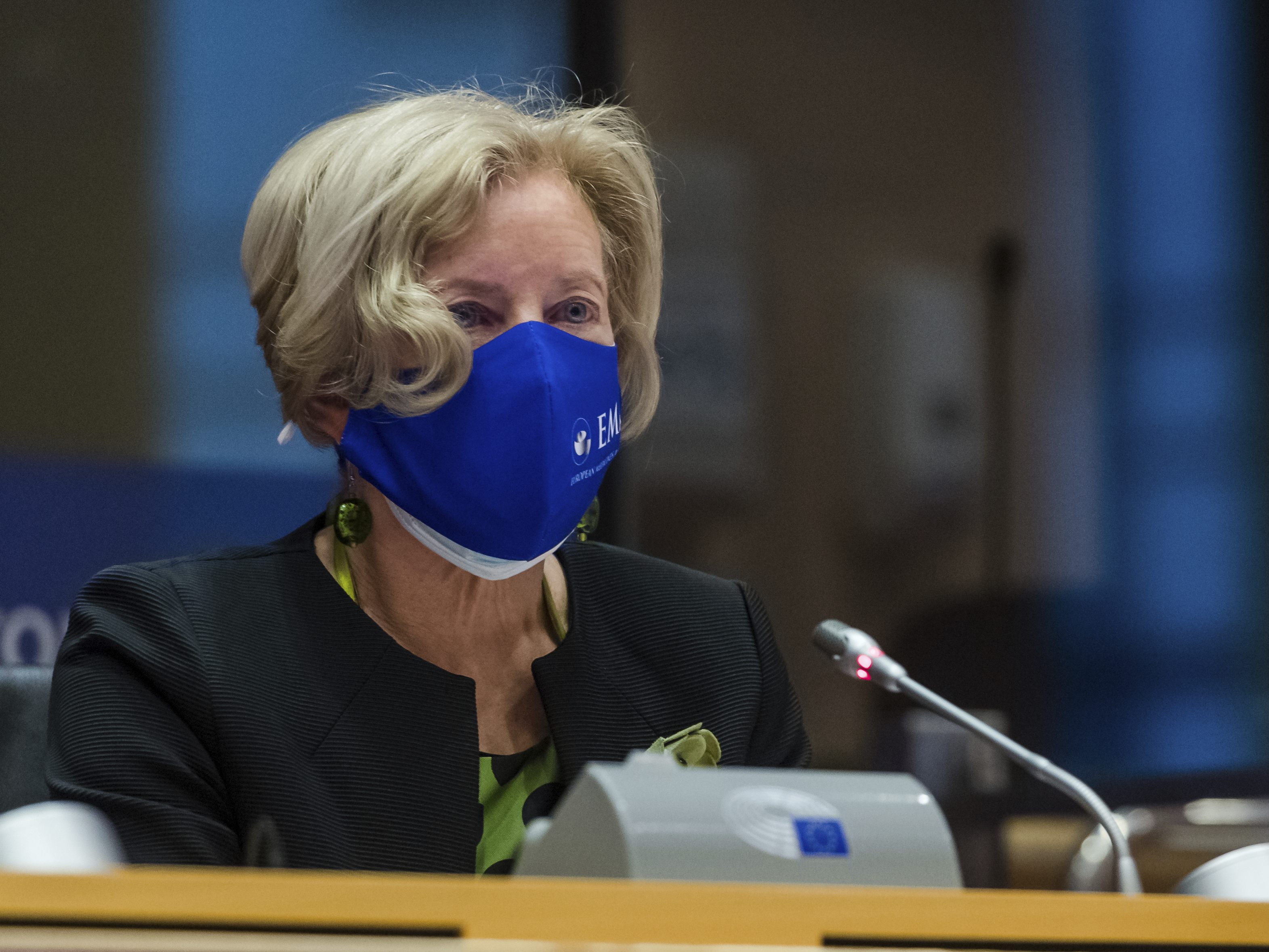 Die EMA-Direktorin Emer Cooke berichtete von einem Aufgaben-Plus.