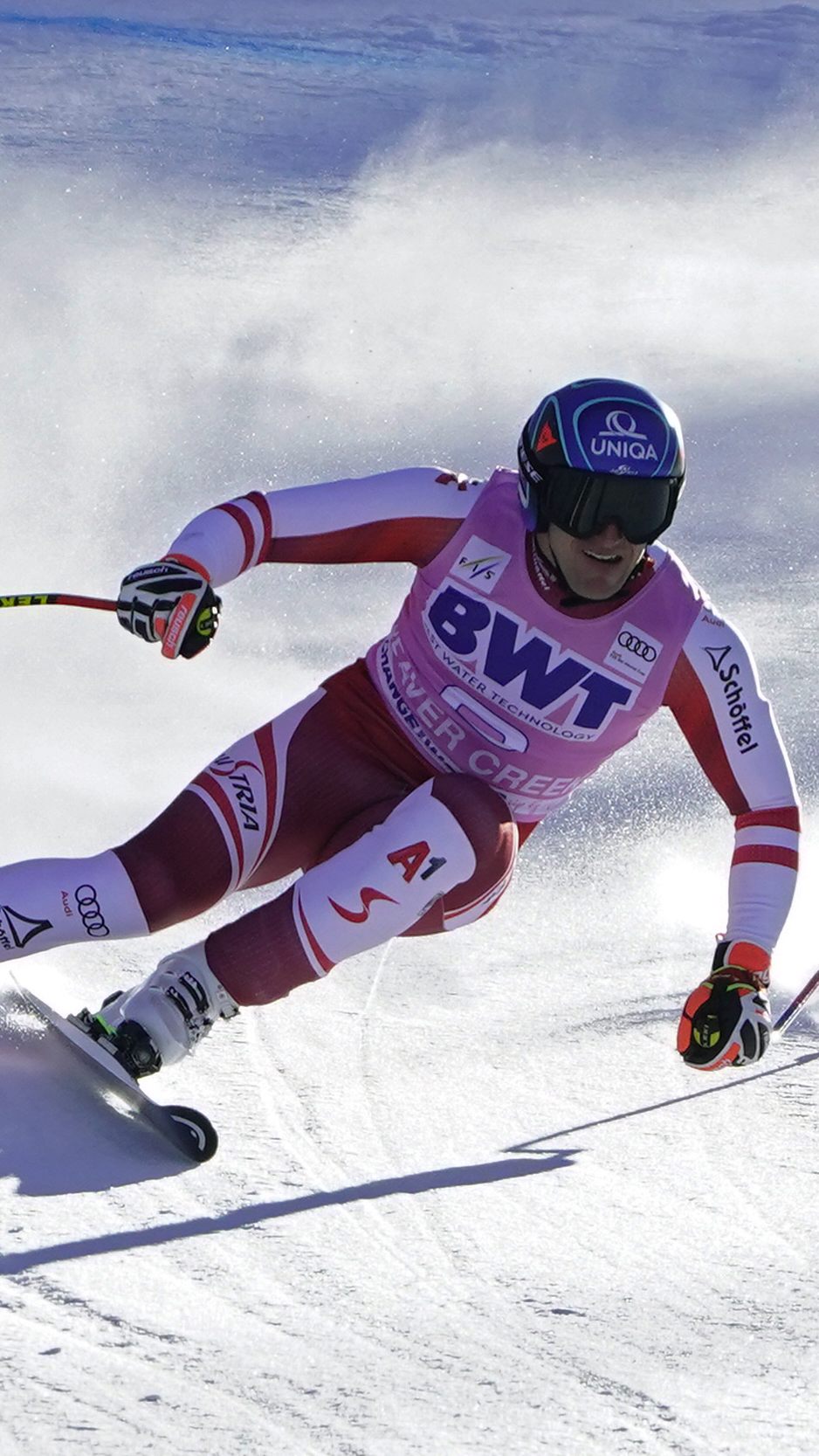 Matthias Mayer will in Beaver Creek auf das Abfahrts-Podest.