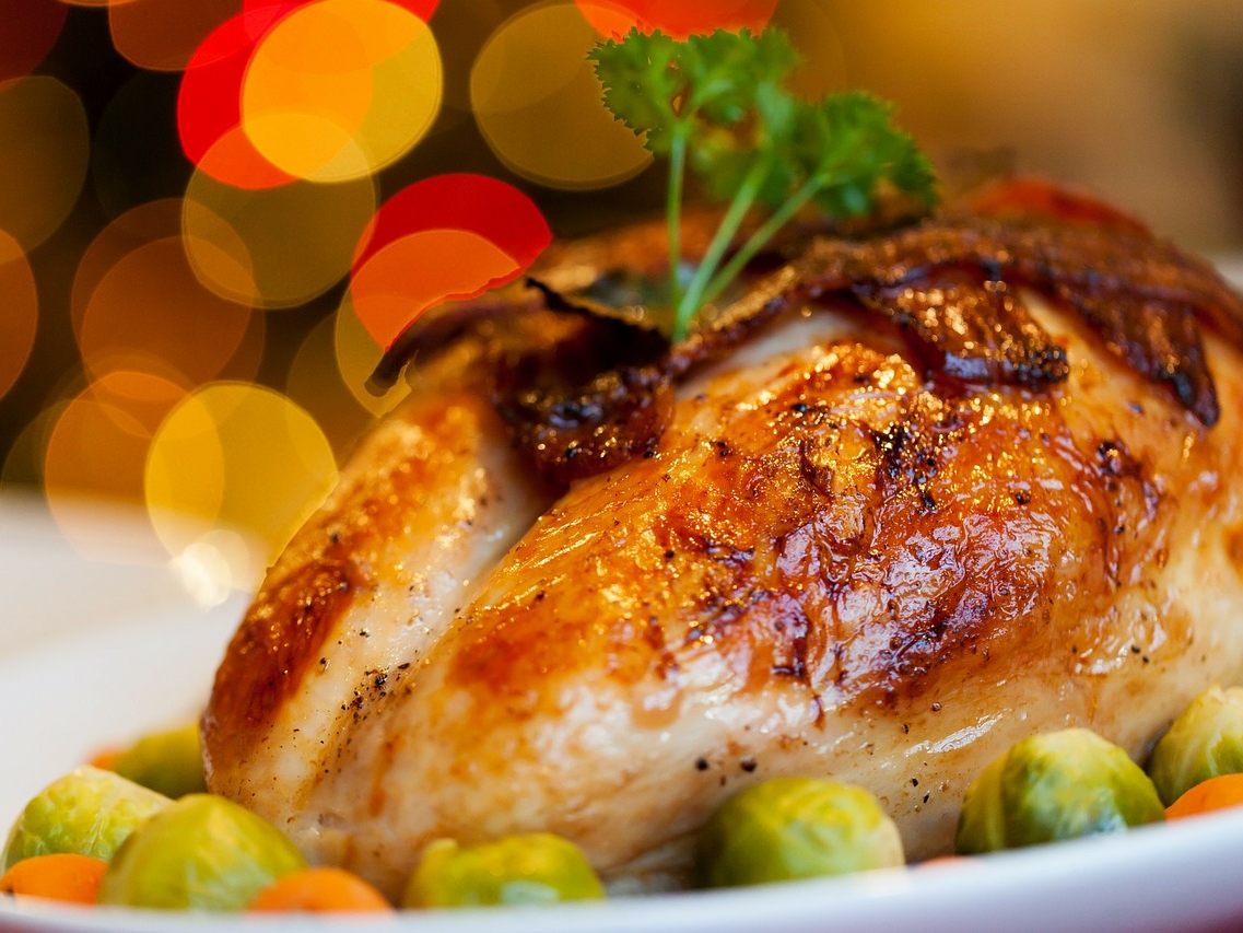 Bei vielen kommt an Weihnachten Fleisch auf den Tisch. Bei vielen kommt an Weihnachten Fleisch auf den Tisch.