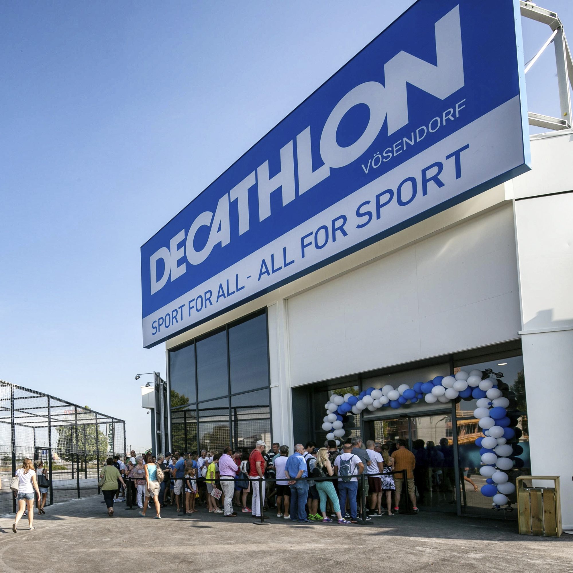 In Wien-Stadlau und in Vösendorf gibt es Decathlon-Standorte.