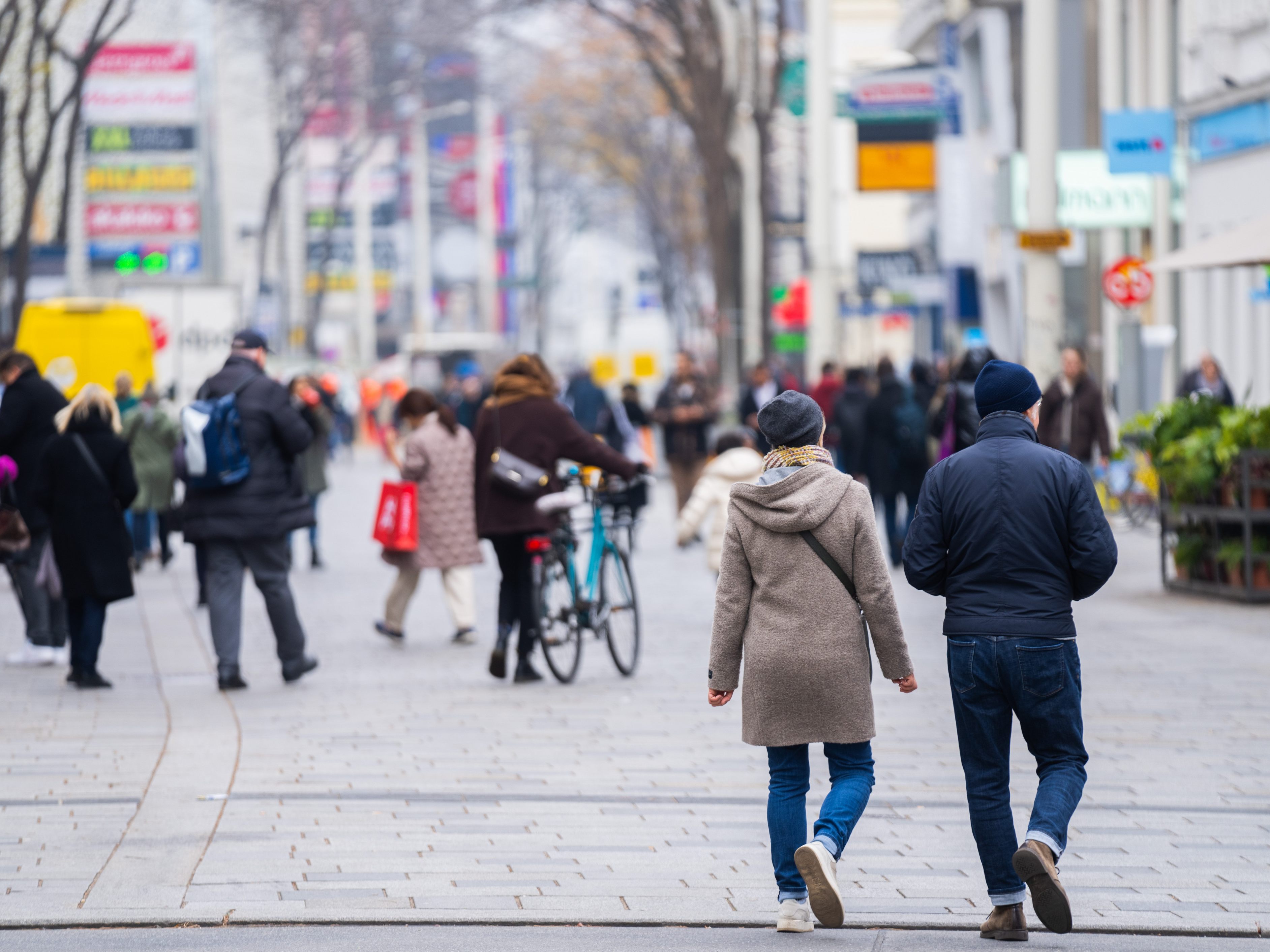 Auf der Mahü herrscht am kommenden Wochenende ein Fahrverbot.