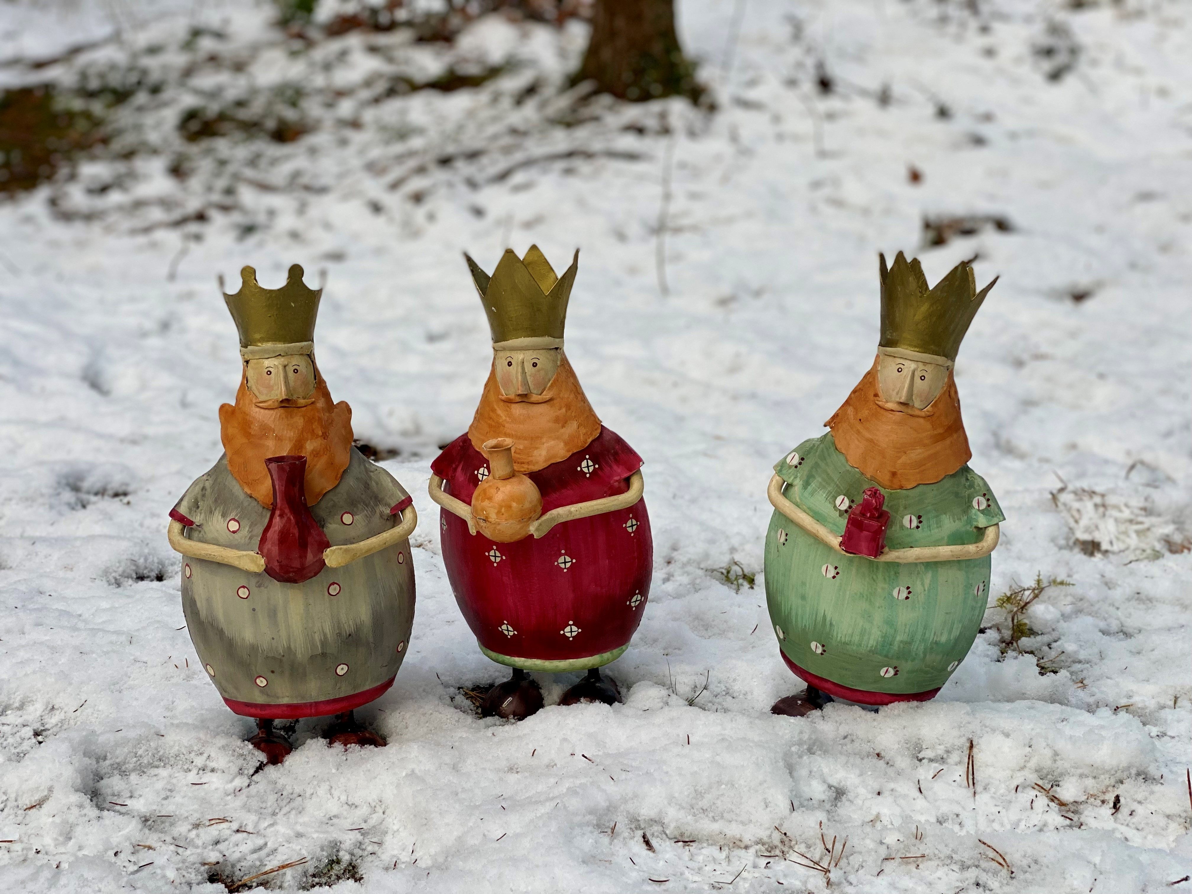 Bis zum Dreikönigstag können Groß und Klein den Thüringer Weihnachtswald besuchen. Bis zum Dreikönigstag können Groß und Klein den Thüringer Weihnachtswald besuchen.