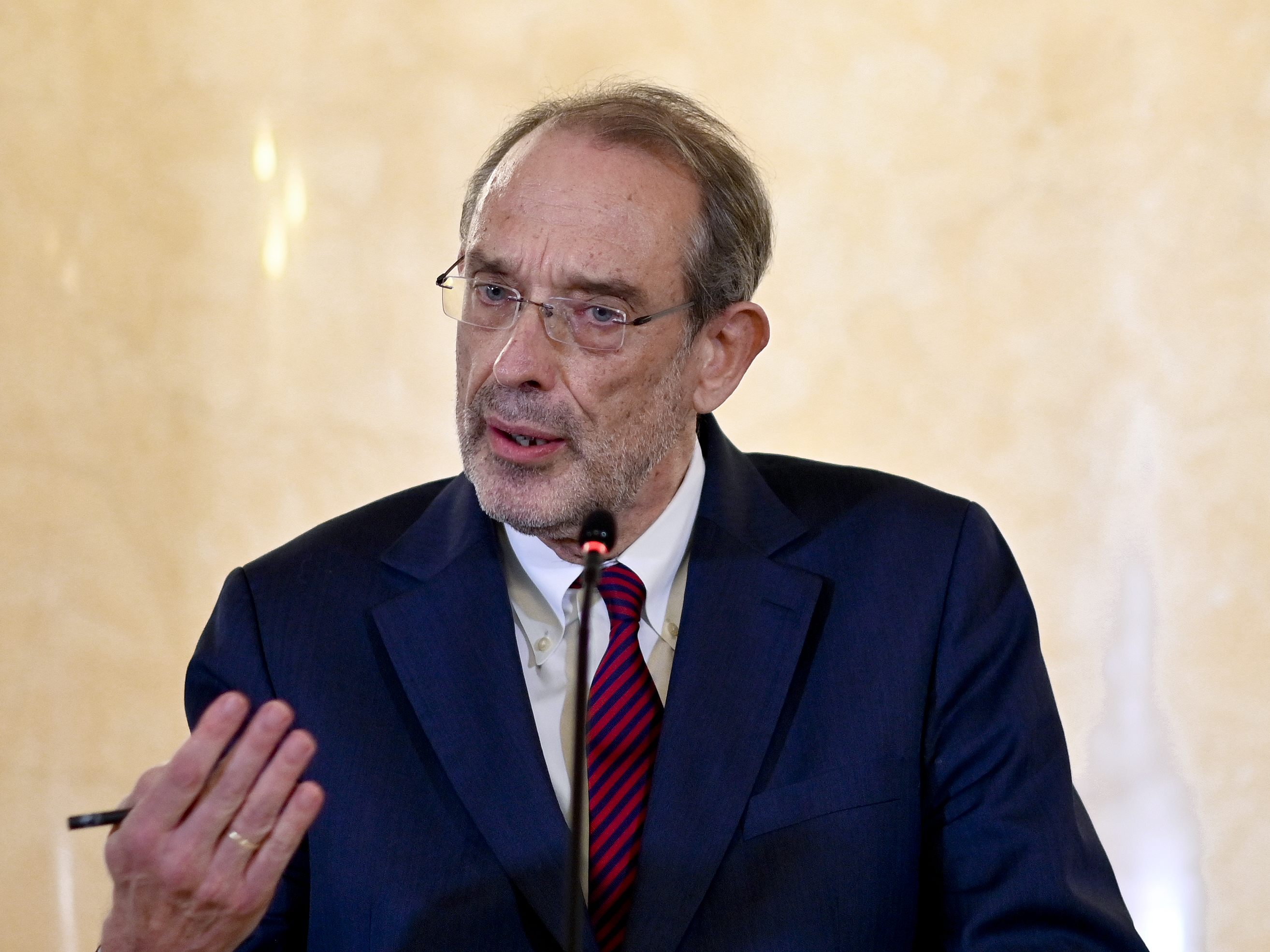 Bildungsminister Heinz Faßmann tritt zurück.