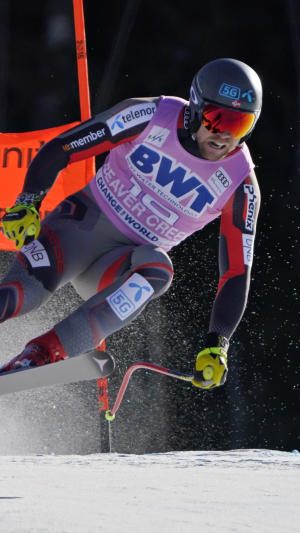 Kilde triumphiert auch in der Abfahrt