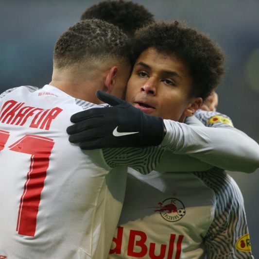 Großer Jubel in Salzburg