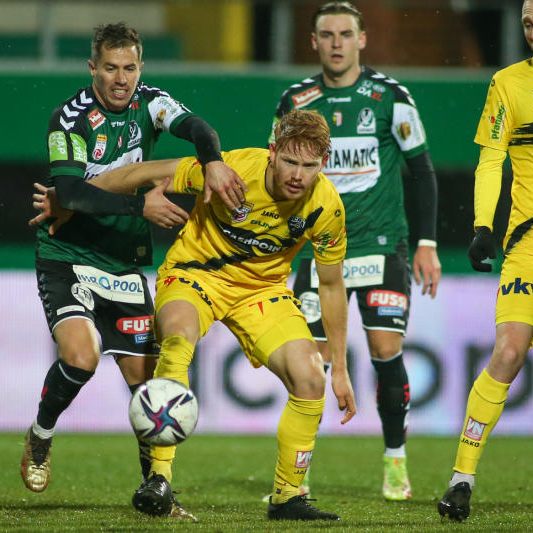 Bumberger durchbrach die Torsperre