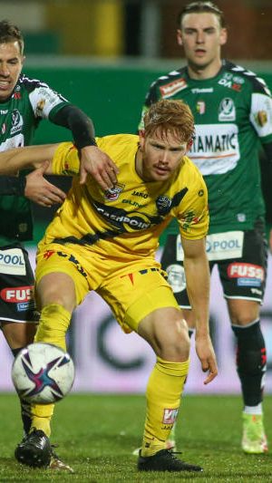 Bumberger durchbrach die Torsperre