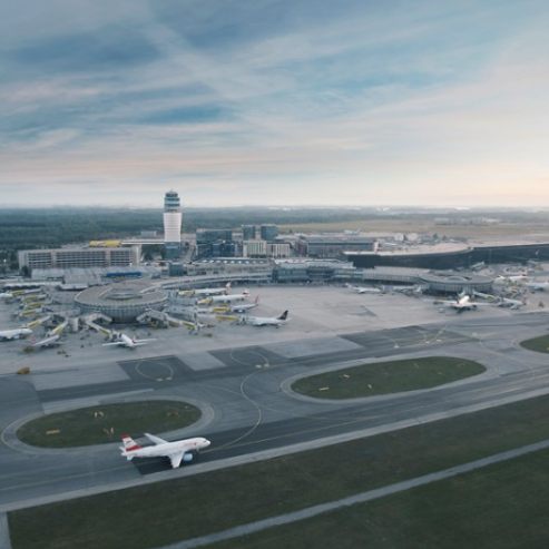 Der Wiener Flughafen ist im Aufwind.