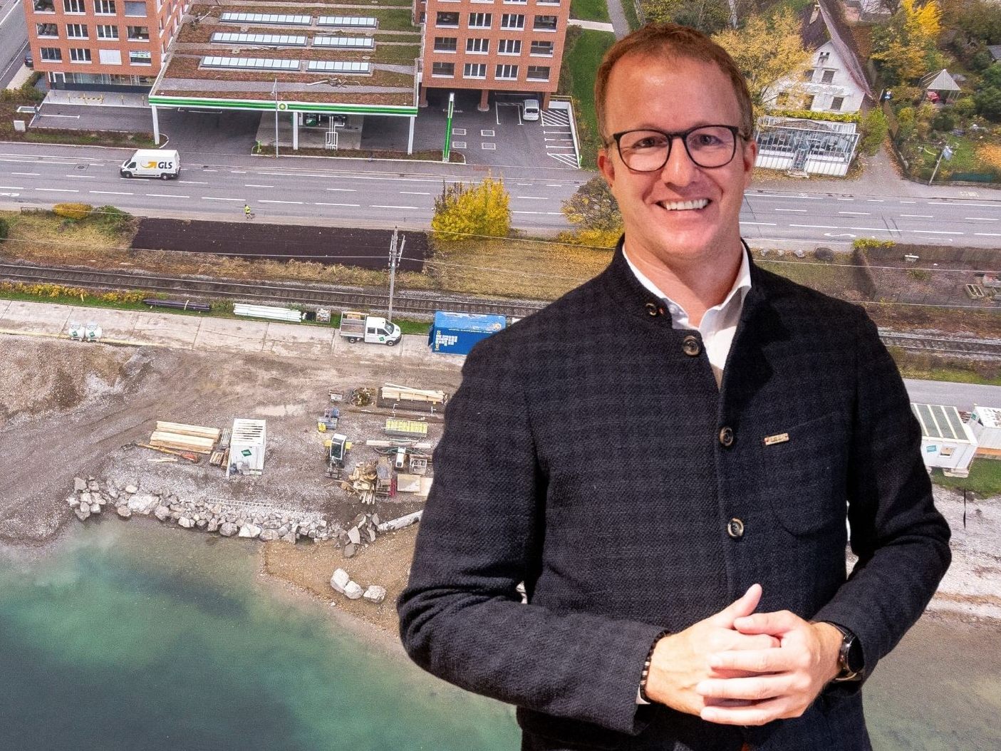 Arbeiten an dritter Ausbauetappe seit Oktober 2021.
