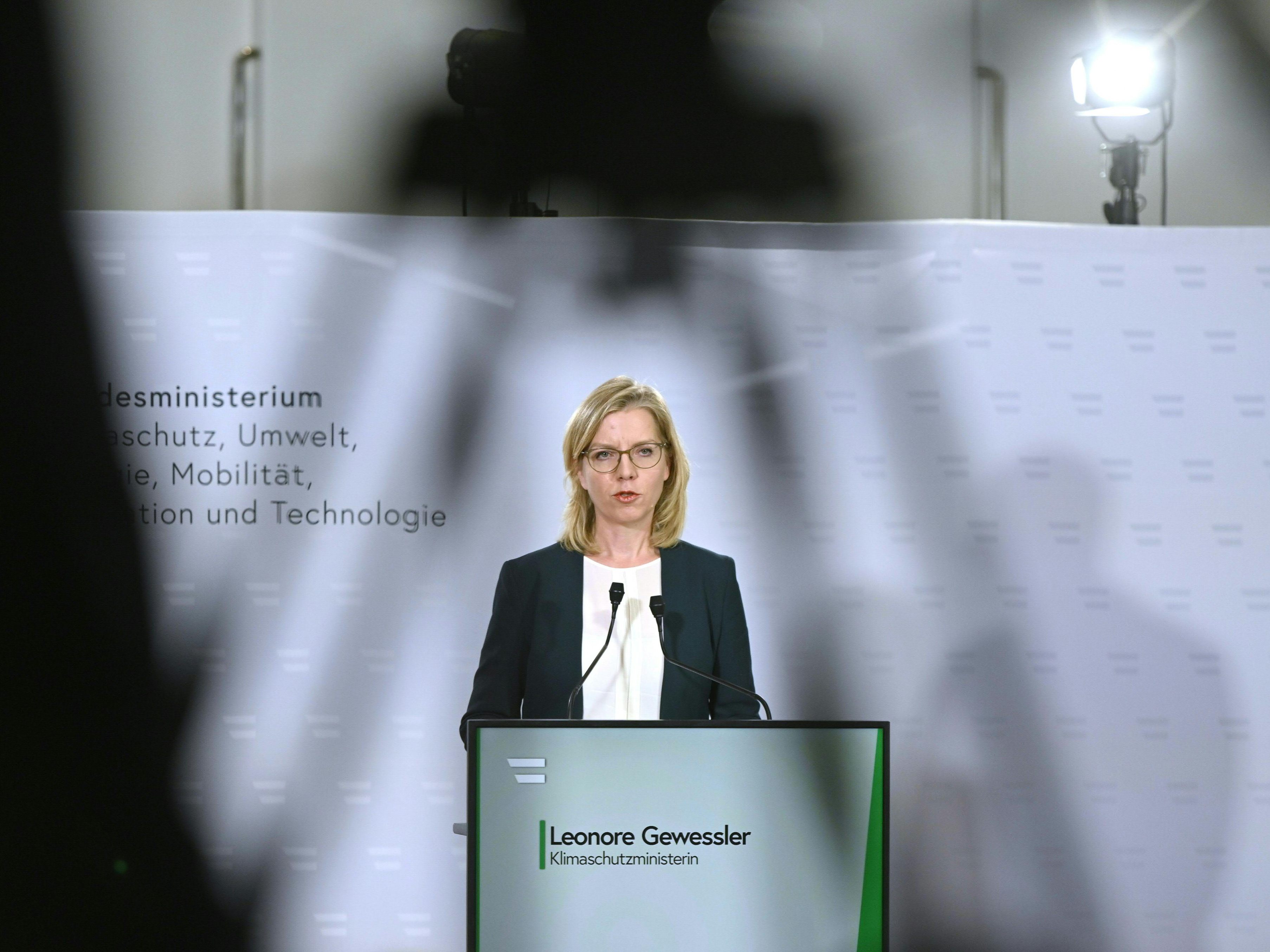 Verkehrsministerin Gewessler sagte den Bau des Lobautunnels ab.