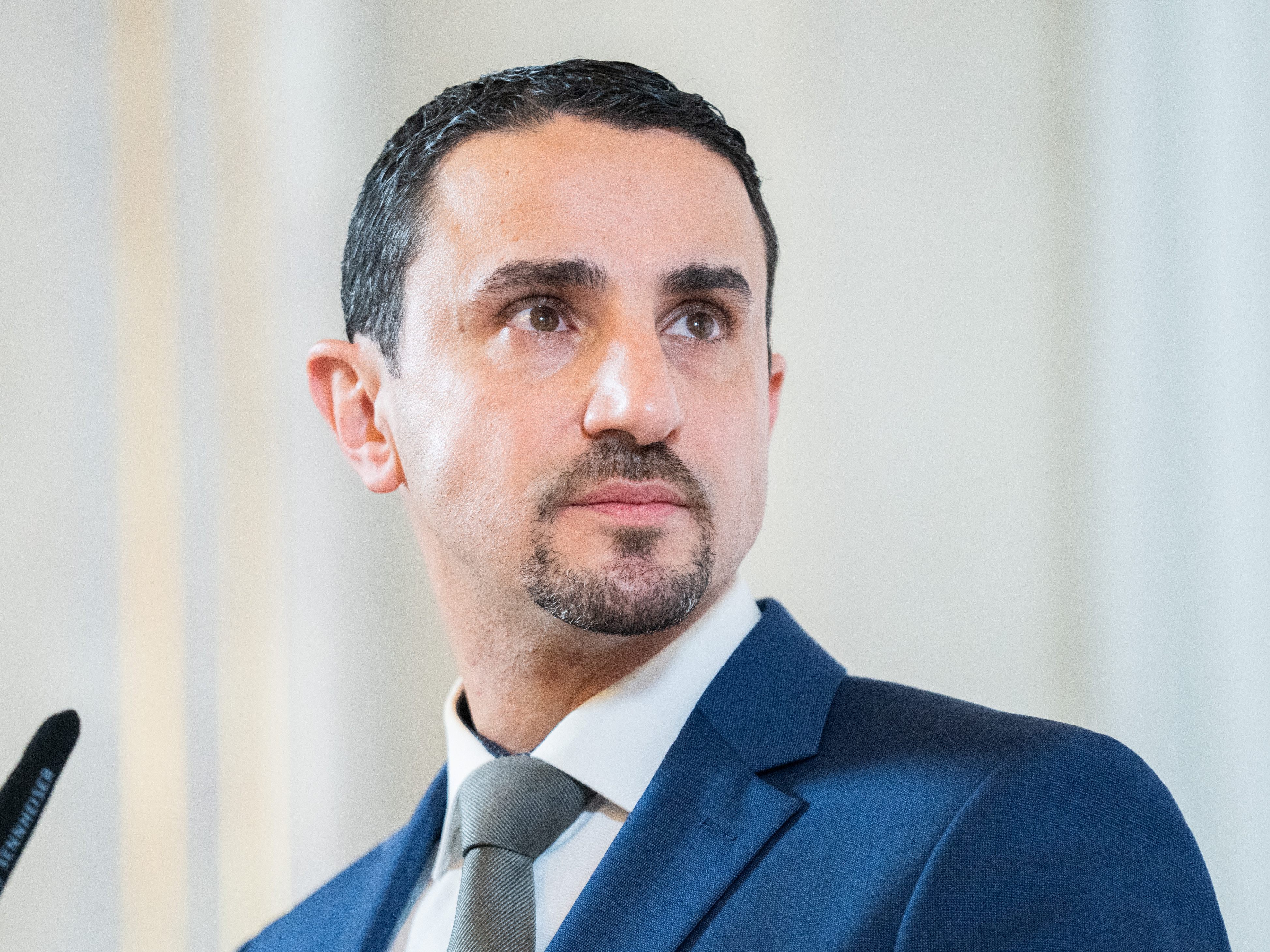 Omar Haijawi-Pichner ist Chef des DNS. Omar Haijawi-Pichner ist Chef des DNS.