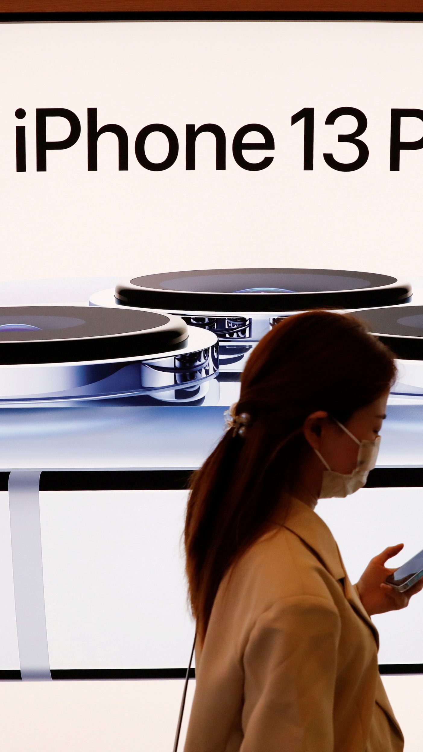 Das am meisten gesuchte Handy ist das iPhone 13 Pro.