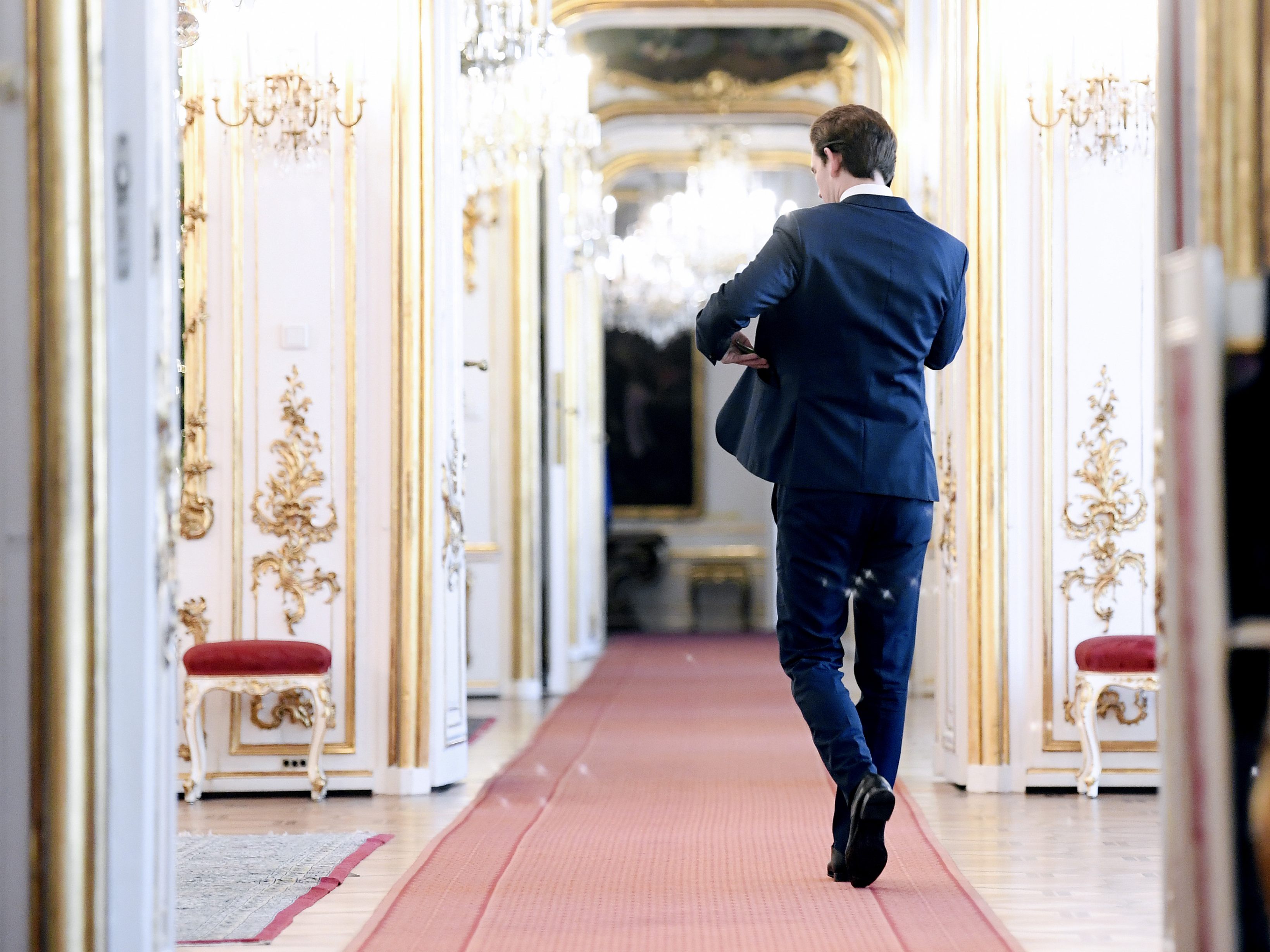 Sebastian Kurz entschied sich für einen Rücktritt. Sebastian Kurz entschied sich für einen Rücktritt.