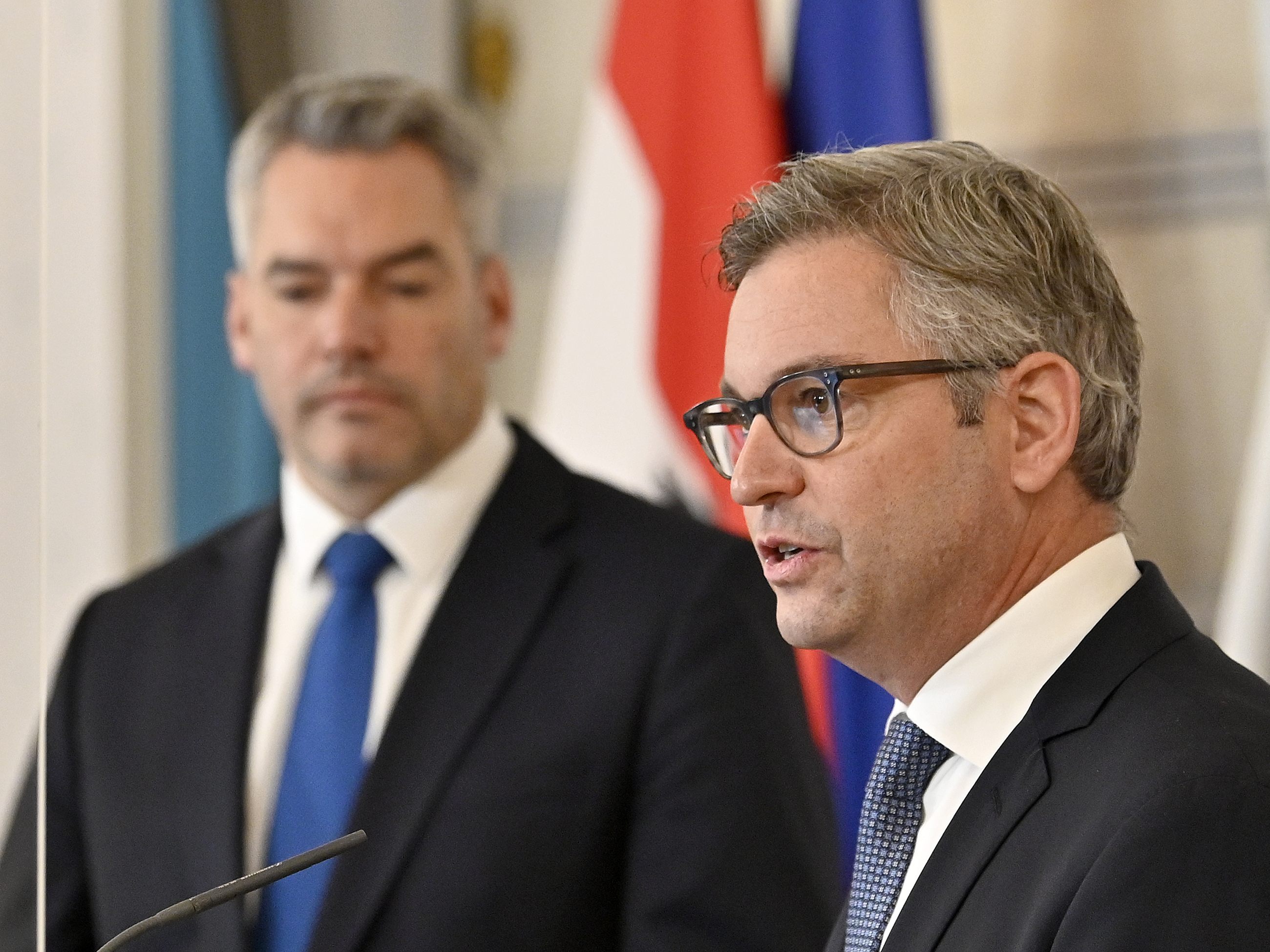 Finanzminister Magnus Brunner kündigt ein schärferes Vorgehen an. Finanzminister Magnus Brunner kündigt ein schärferes Vorgehen an.