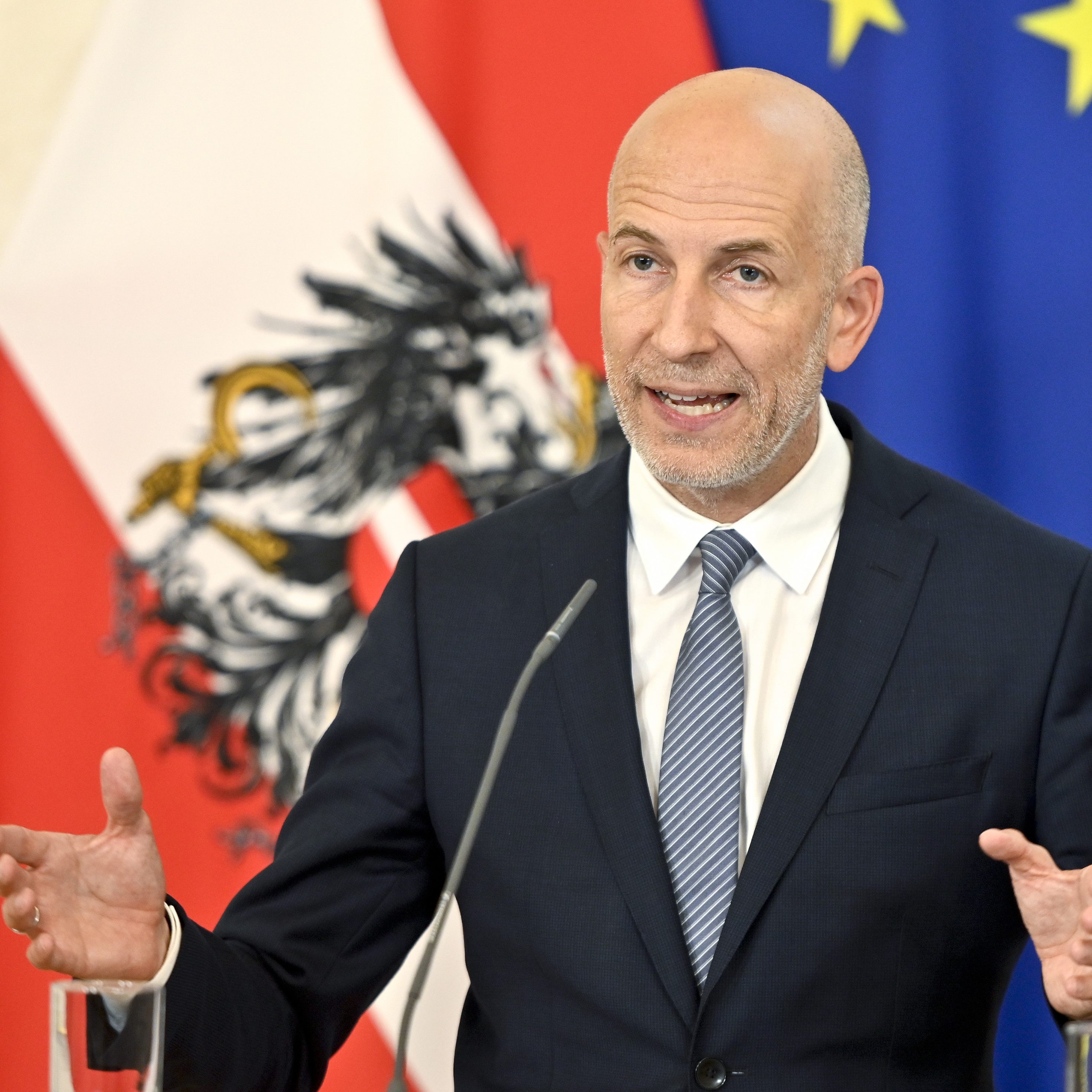 Arbeitsminister Martin Kocher