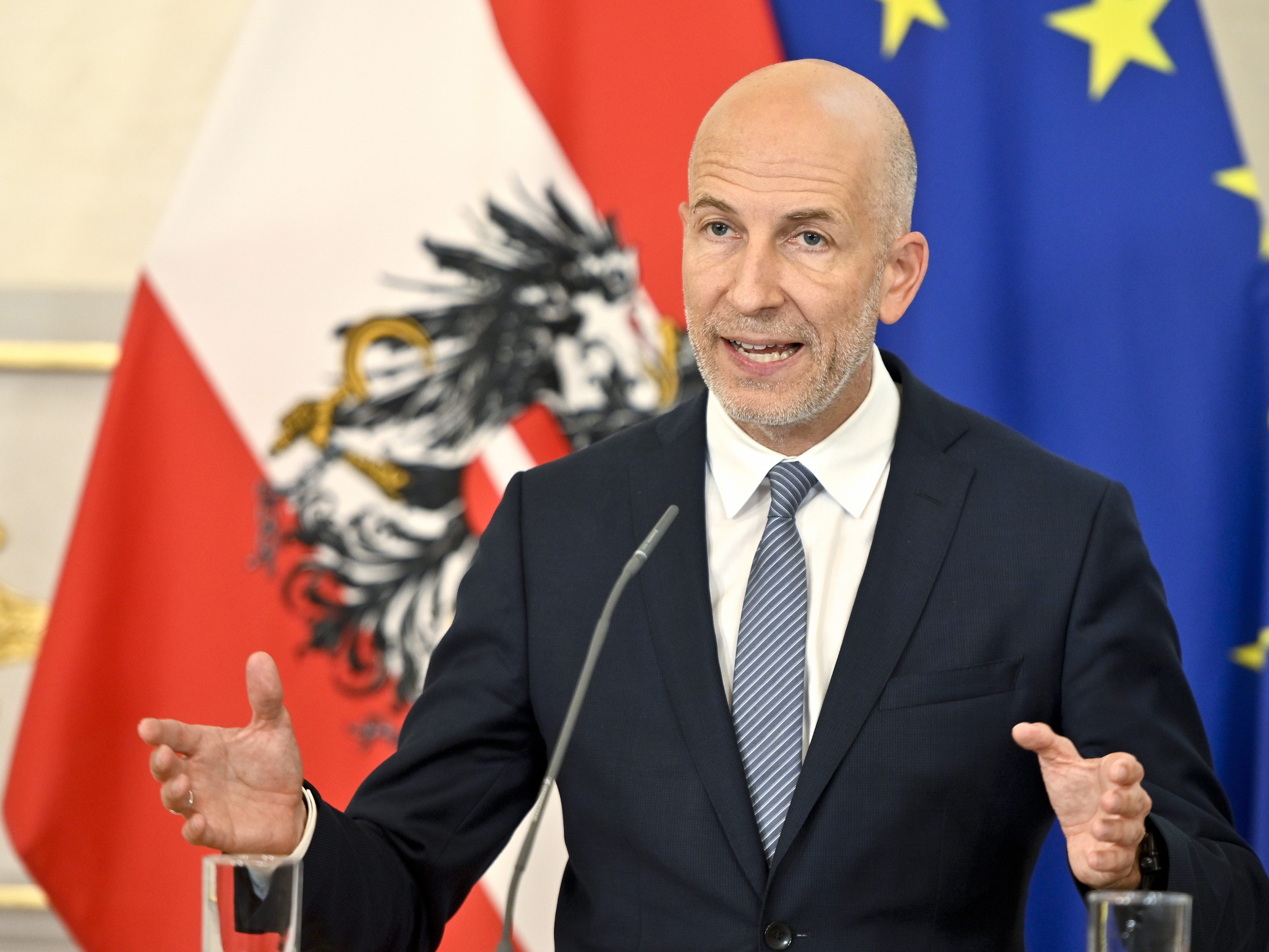 Arbeitsminister Martin Kocher