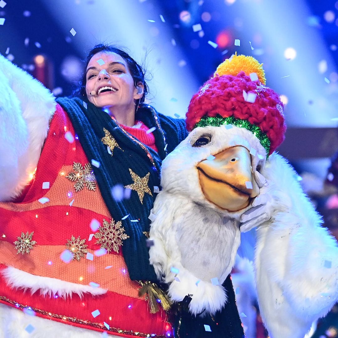 Catterfeld setzte sich gegen Mickie Krause und Steven Gätjen durch.