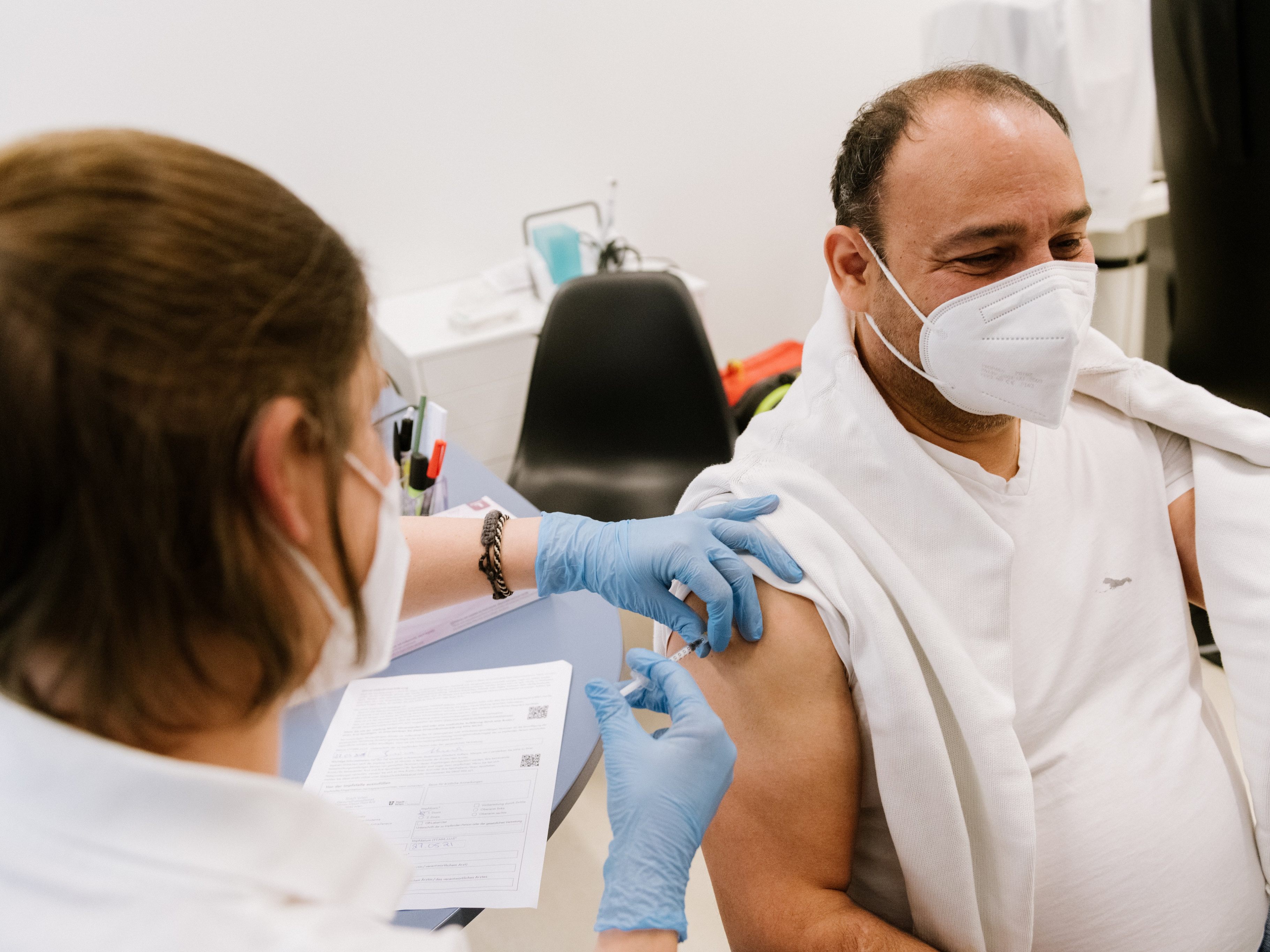 Das neunerhaus Gesundheitszentrum bietet eine Impfaktion an Das neunerhaus Gesundheitszentrum bietet eine Impfaktion an