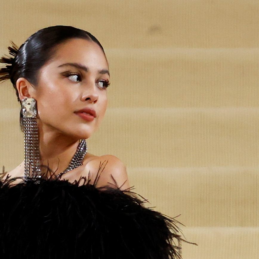 Die 18-jährige Olivia Rodrigo hat das am häufigsten gehörte Lied auf Spotify.