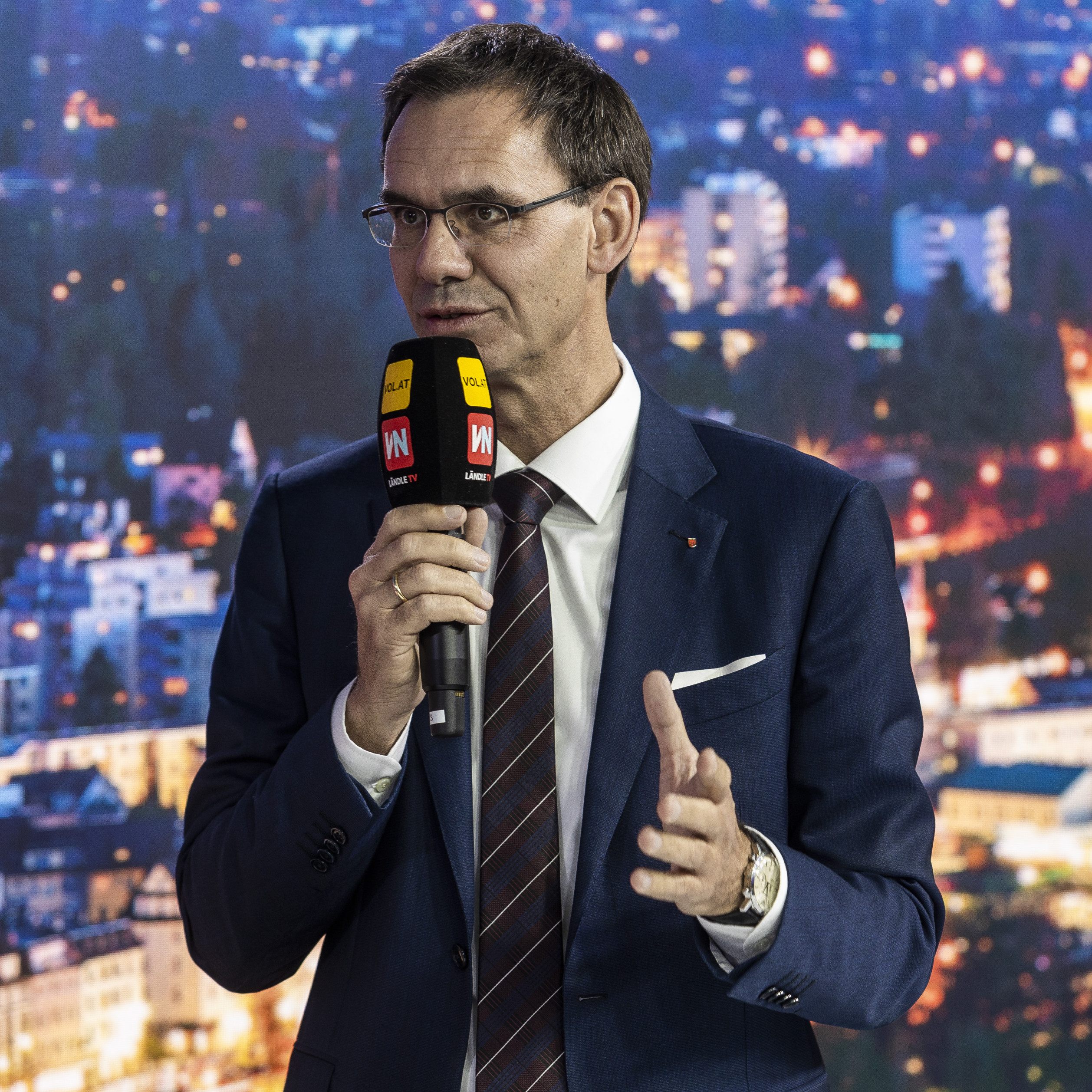 Infektionslage in Vorarlberg weiter angespannt, Peak laut Experten aber überschritten.