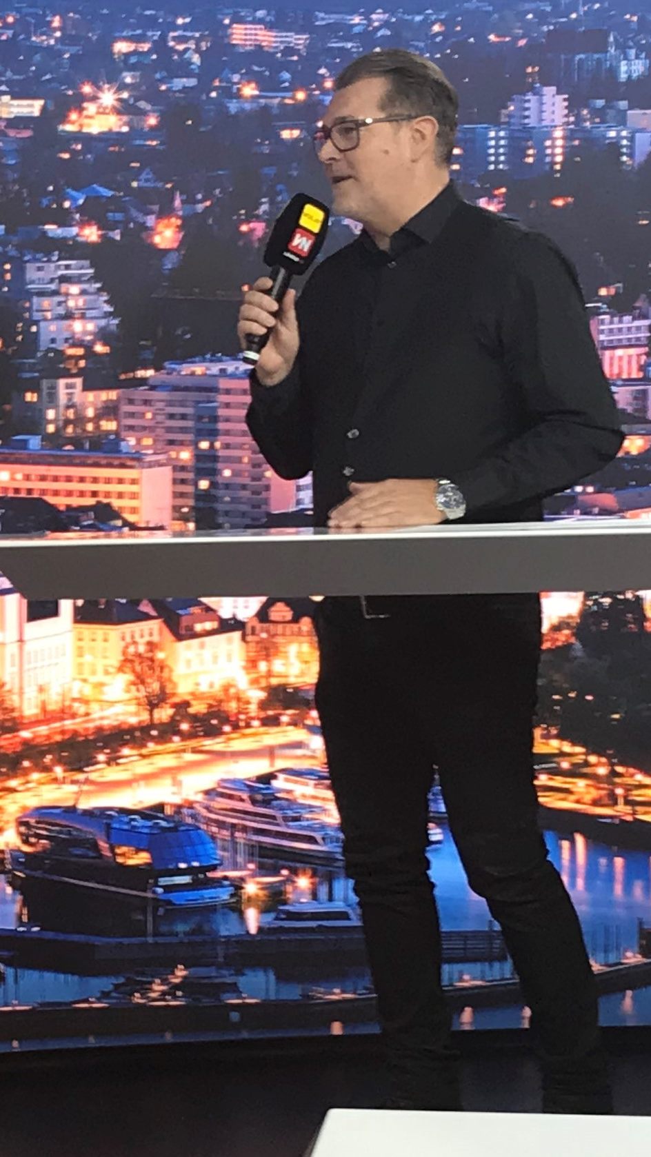 Günther Plaickner war zu Gast bei "Vorarlberg LIVE".