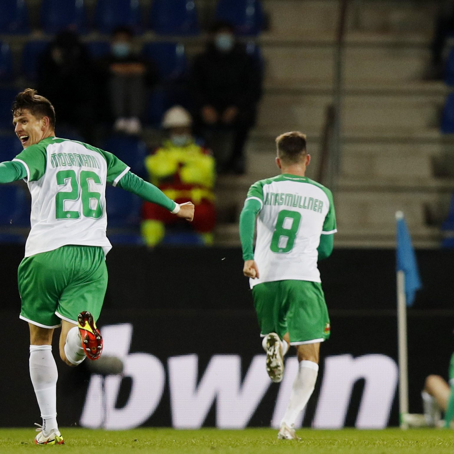 Rapid konnte gegen Genk punkten.