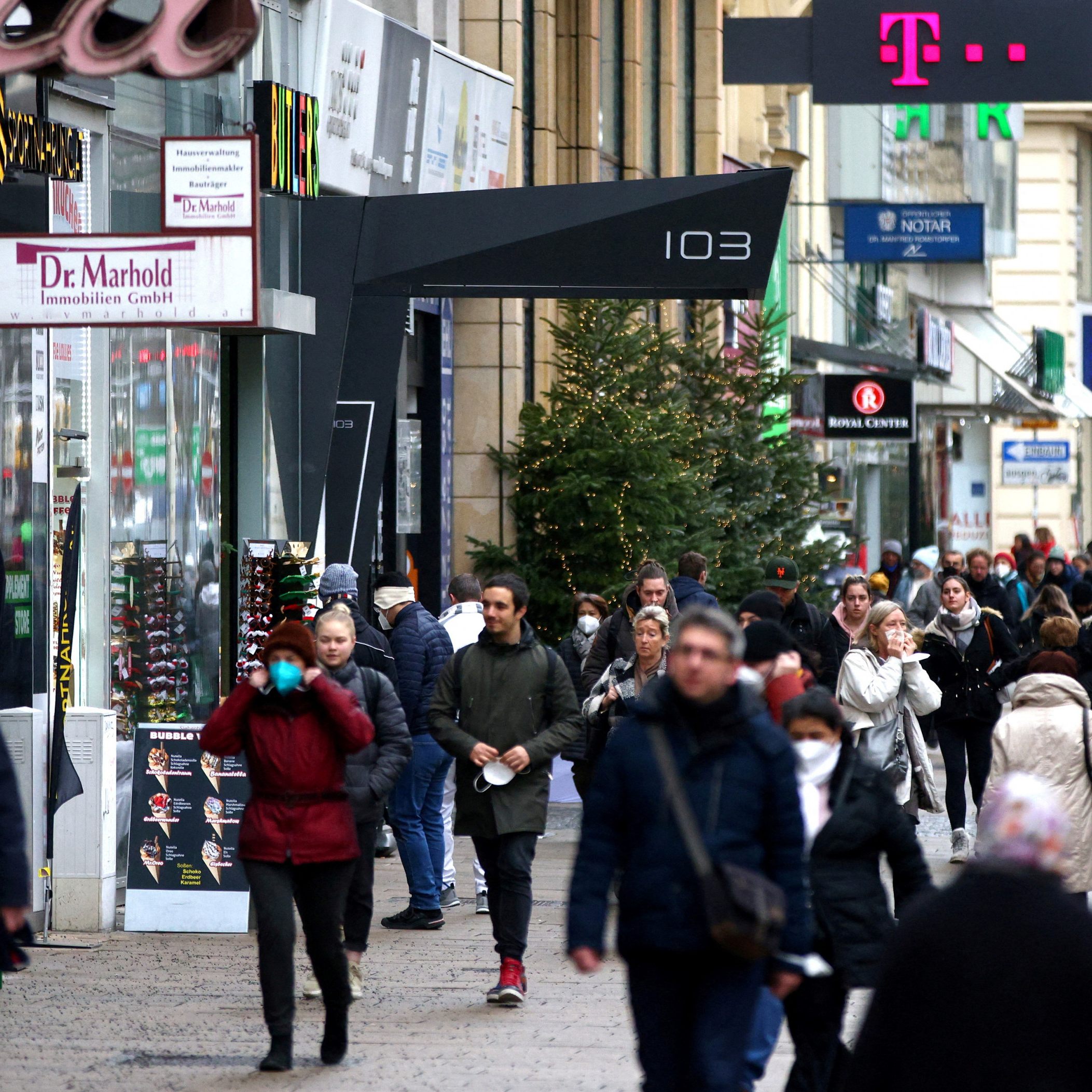 Die Händler erwarten einen mittelmäßigen Einkaufssonntag.