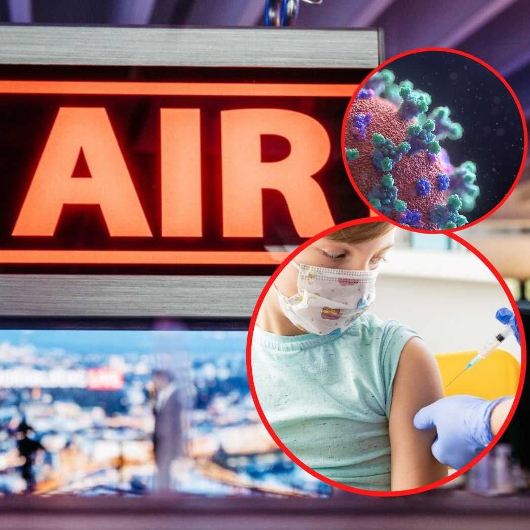 Sondersendung zum Thema Impfen.