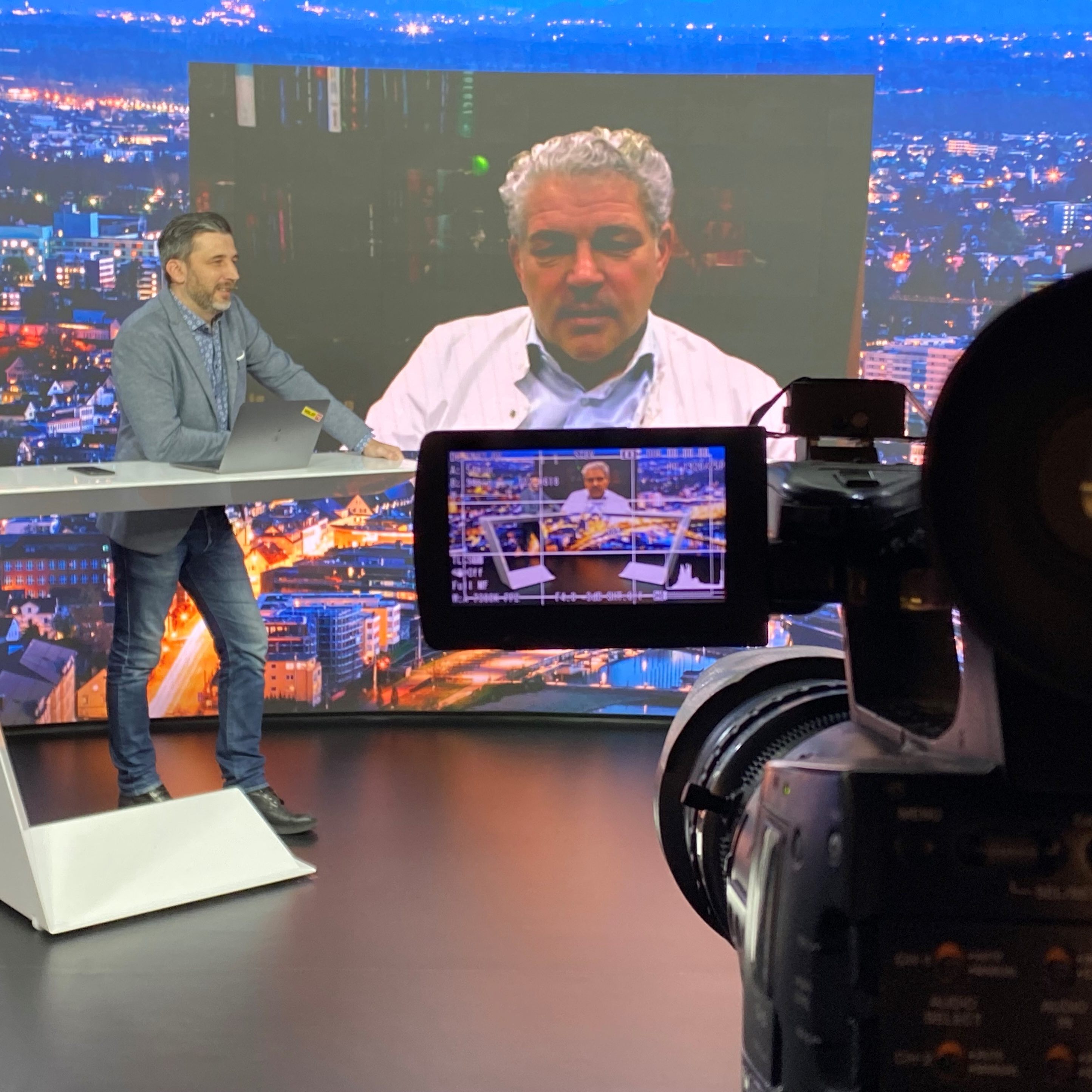 Prof. Dr. Michael Tsokos war am Dienstag bei "Vorarlberg LIVE".