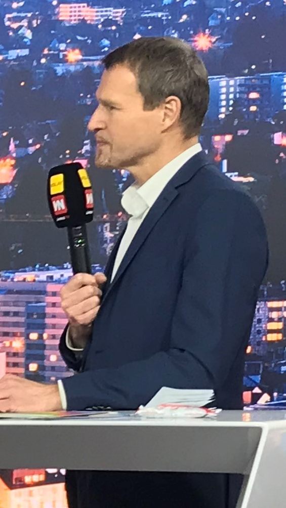 Christoph Jünger (UNICEF Österreich) bei "Vorarlberg LIVE".