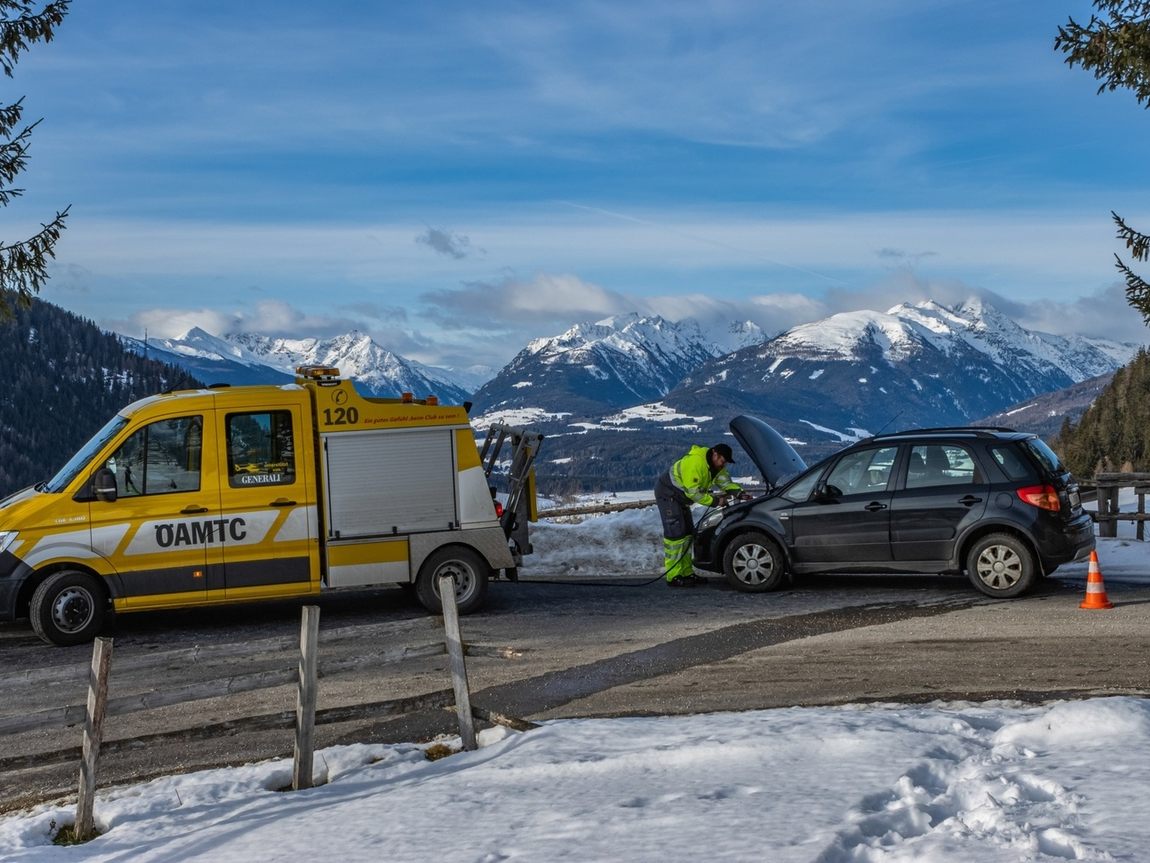 Die ÖAMTC-Pannenhilfe war rund um Weihnachten rund 4.600 Mal im Einsatz. Die ÖAMTC-Pannenhilfe war rund um Weihnachten rund 4.600 Mal im Einsatz.