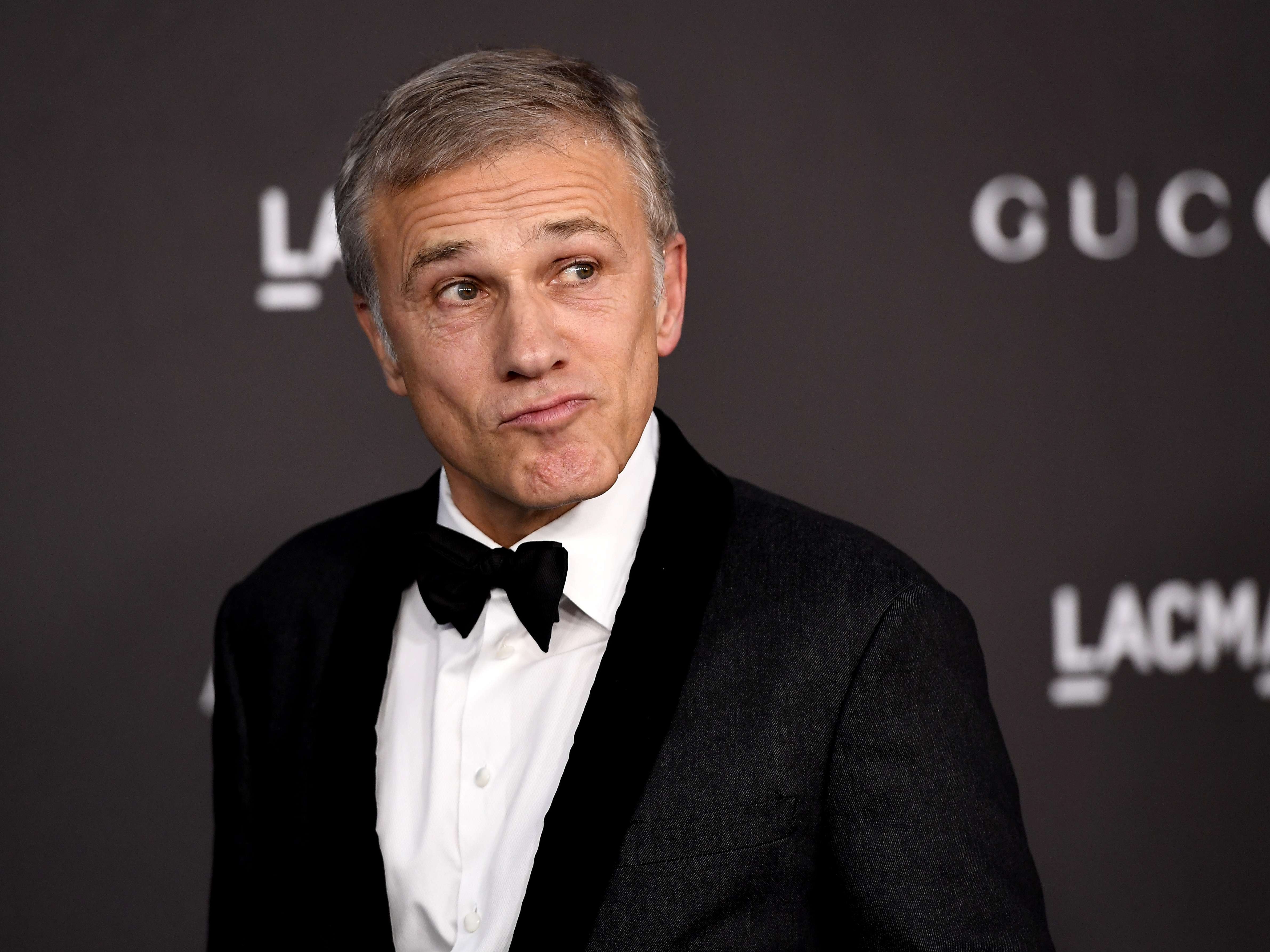 Christoph Waltz hat Corona-Maßnahmengegnern eine klare Ansage erteilt