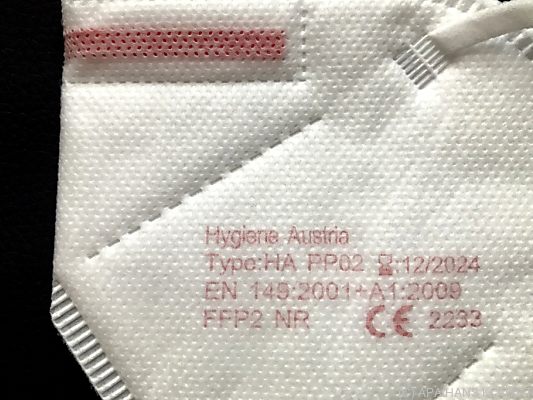 8 Mio. Masken der Hygiene Austria kamen aus China