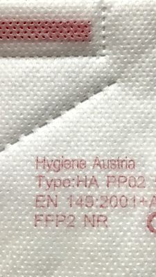 8 Mio. Masken der Hygiene Austria kamen aus China