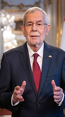 Bundespräsident hielt TV-Neujahrsansprache